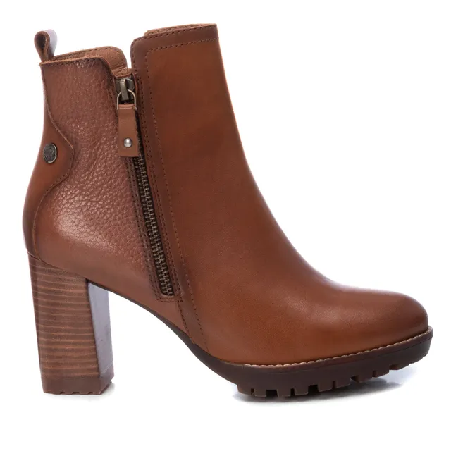 Carmela 16005401 bottines femme marron cuir talon 9 cm