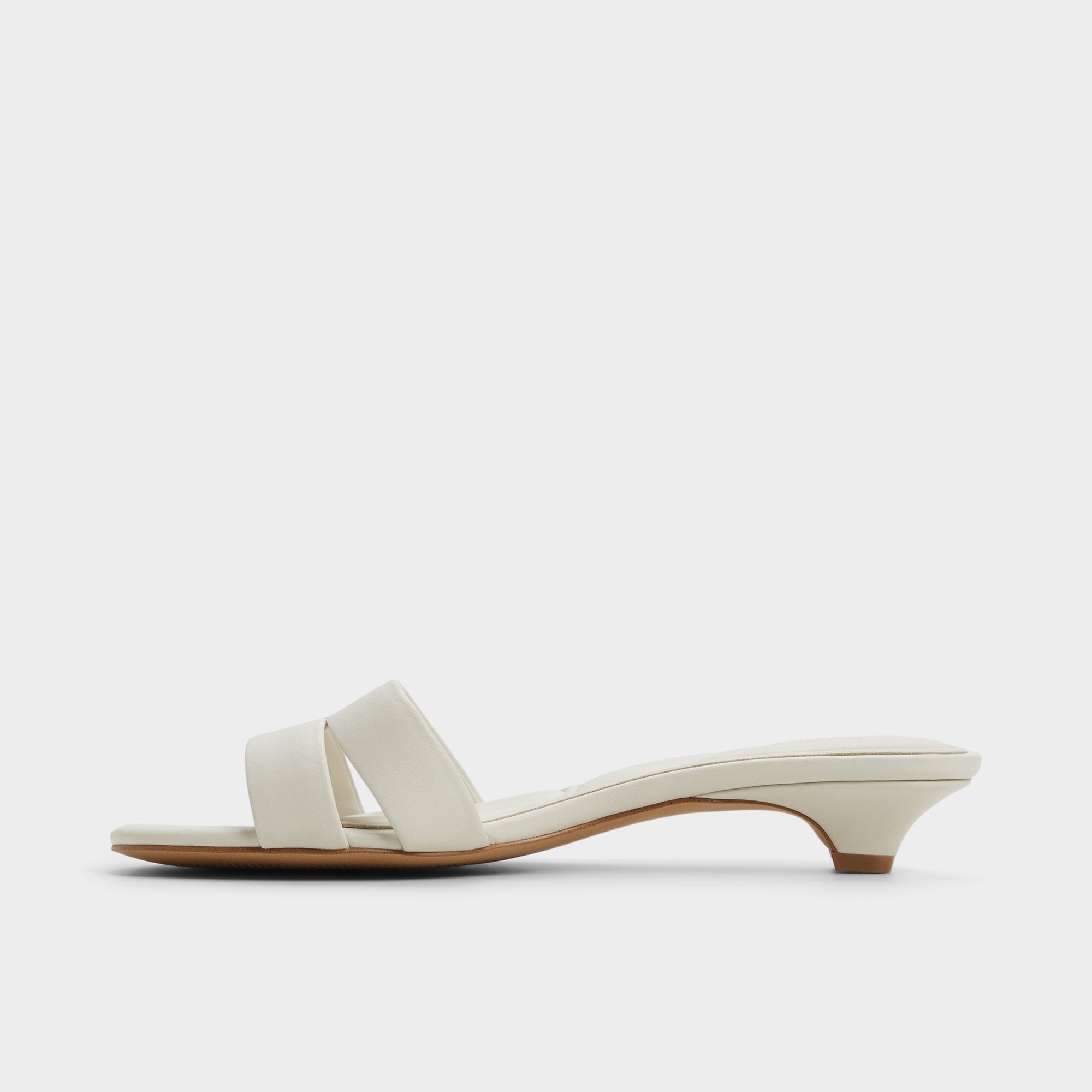ALDO Scarletta mules cuir talon kitten