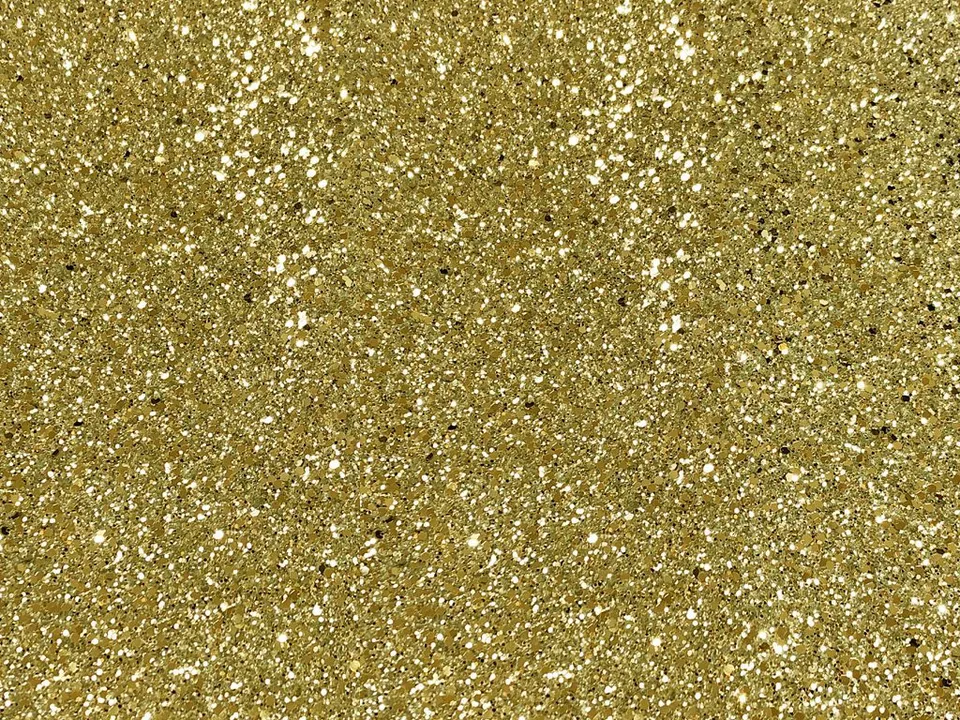 Dessine Moi Un Soulier matière glitter or personnalisation