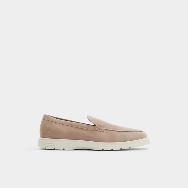 ALDO Seatide mocassins beige en suède