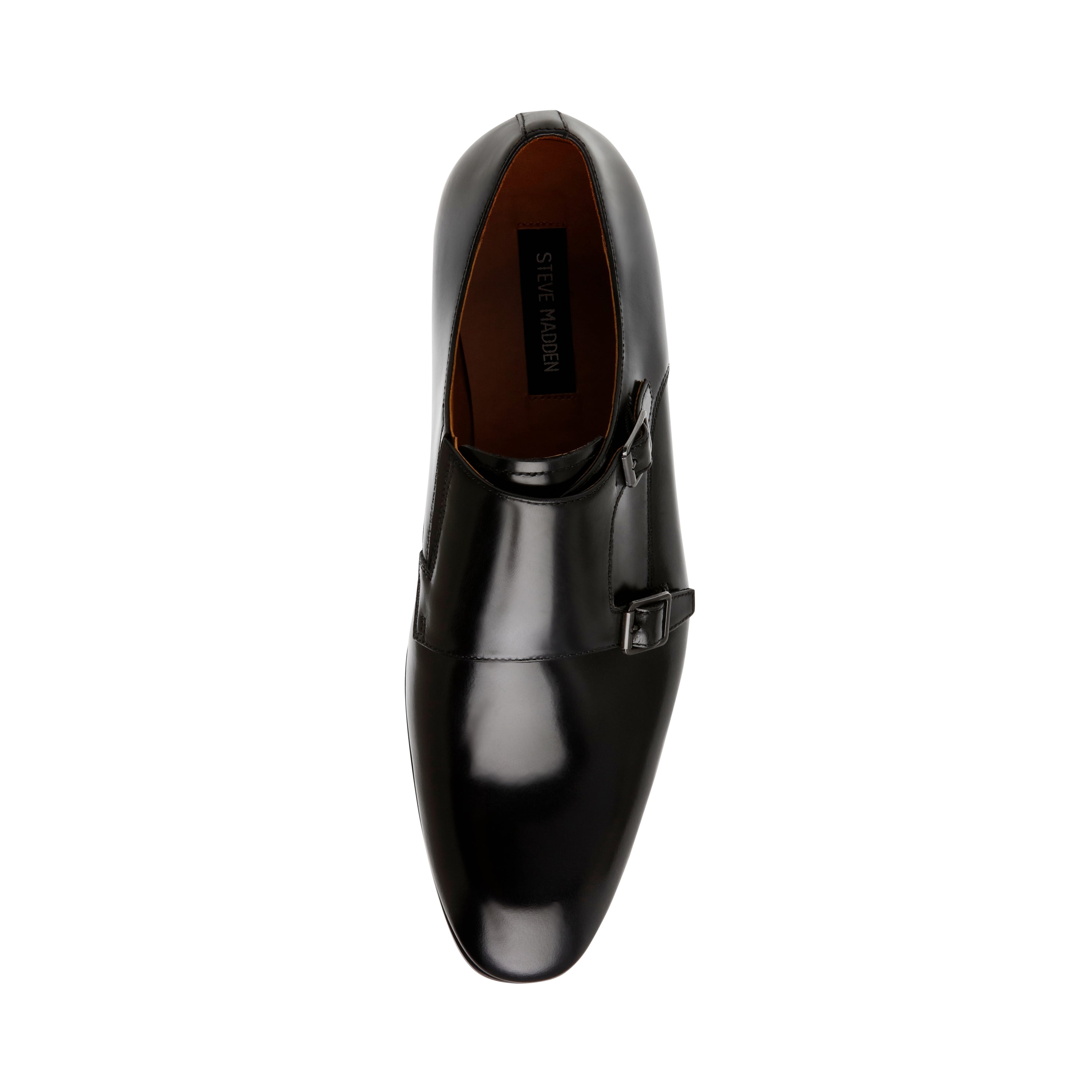 Steve Madden Perry derbies homme cuir noir