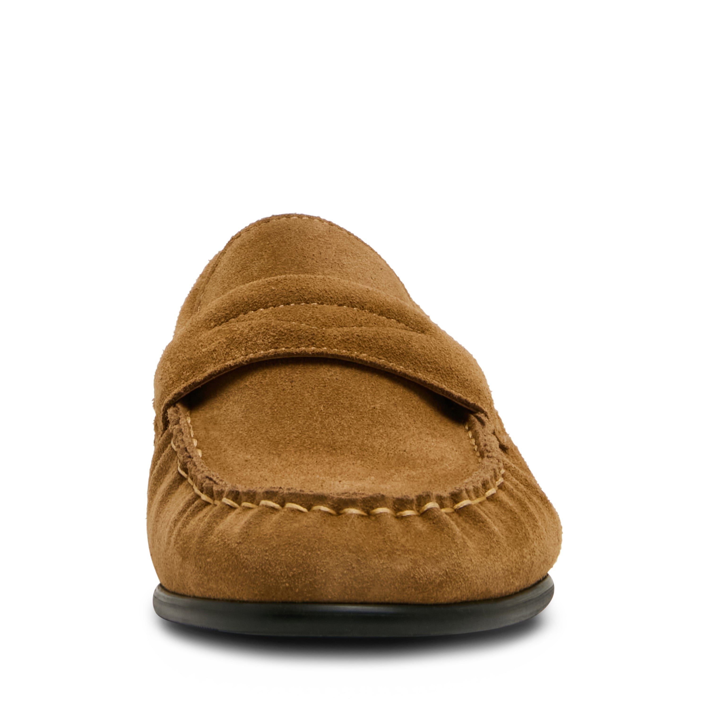 Steve Madden Passage mocassin sable suède cuir