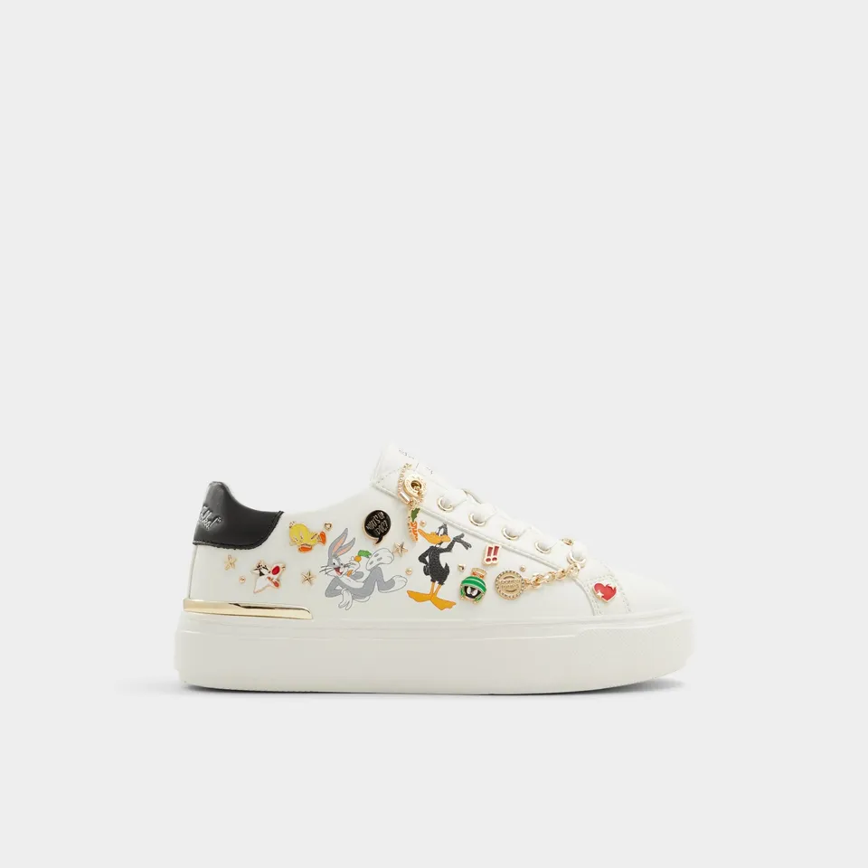 ALDO Ltlowtoppins sneakers plateforme blanche