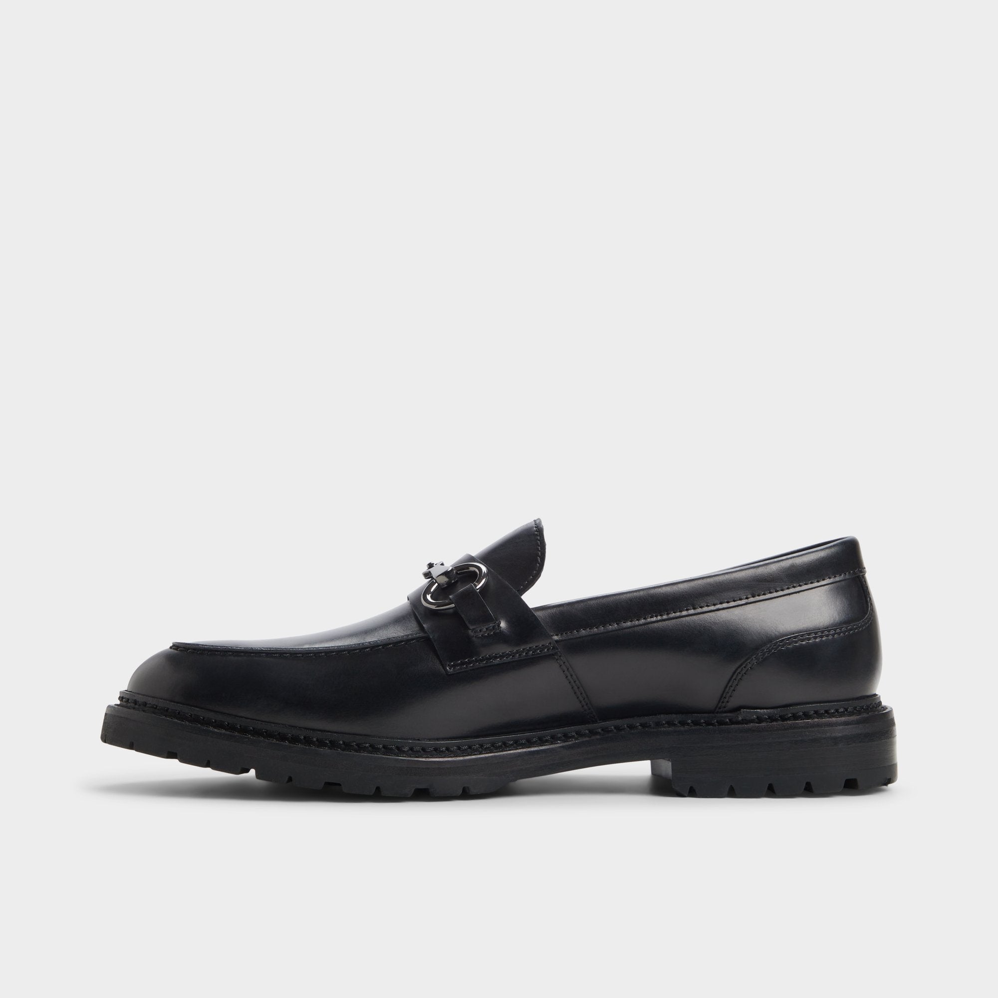 ALDO Hanson mocassins cuir semelle crantée