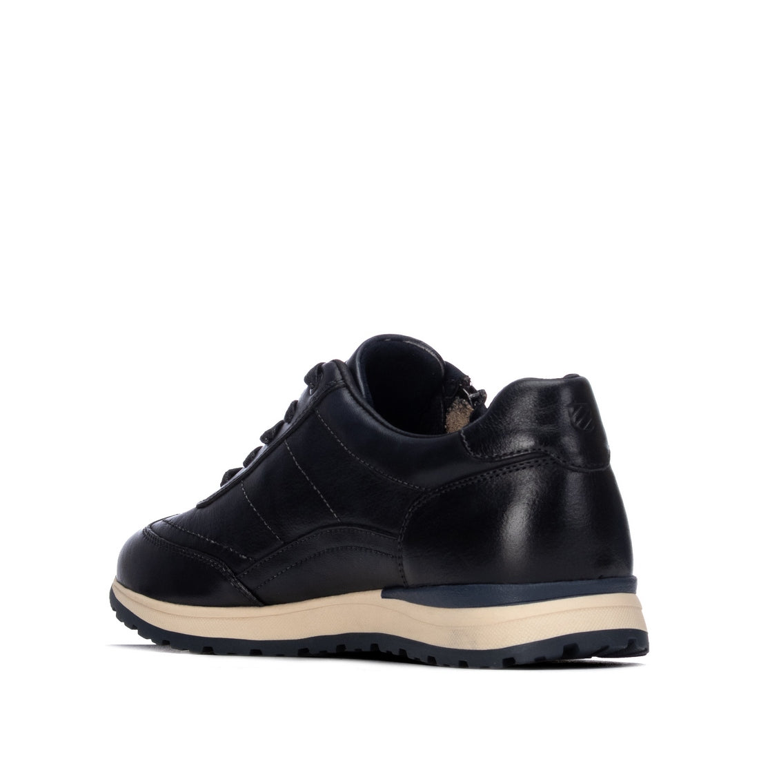 Carmela 16420803 baskets homme bleu cuir véritable