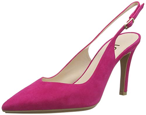 Lodi Raian-TP escarpins noir ouvert talon 9,5 cm