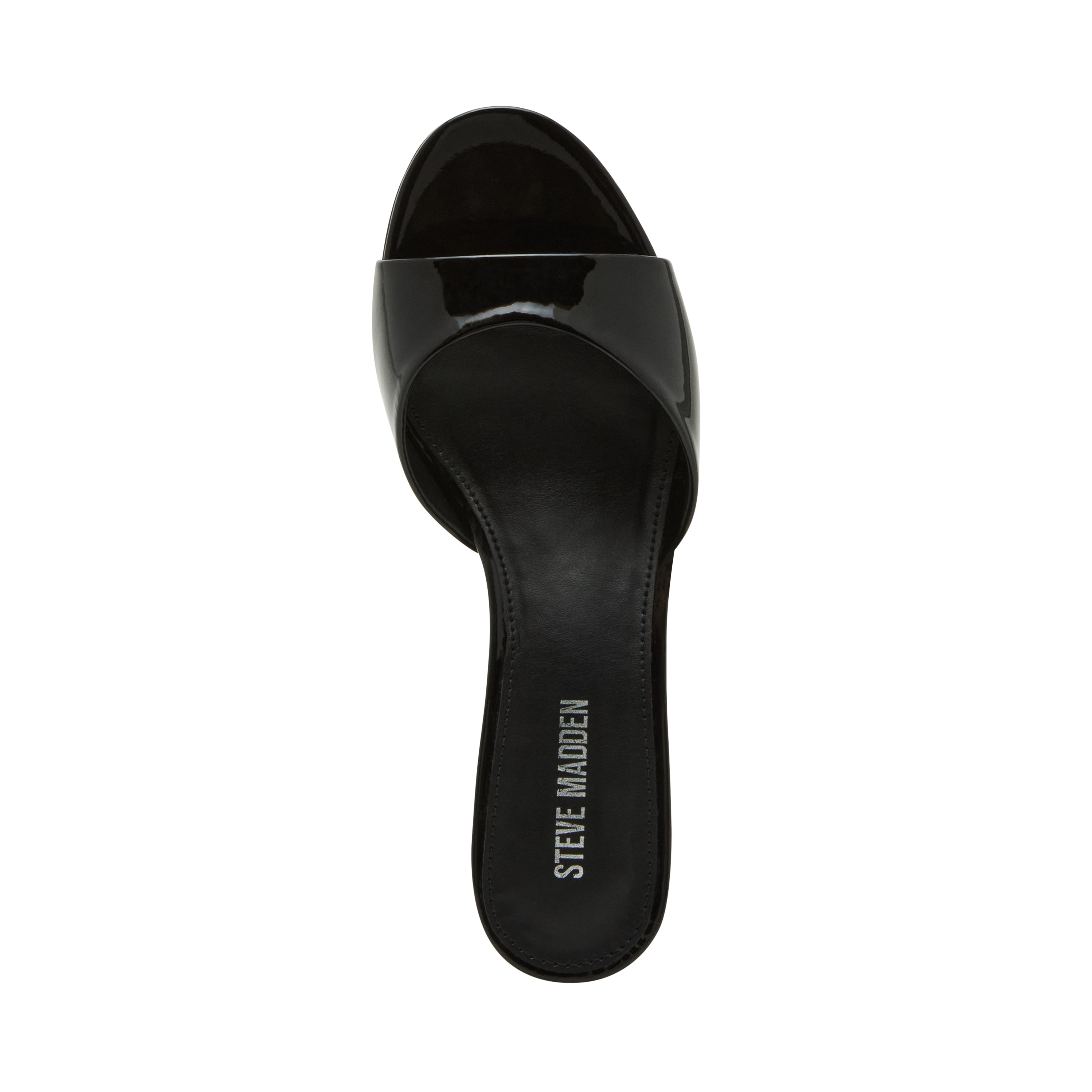 Steve Madden Kendrix sandales cuir noir talon 6,3 cm