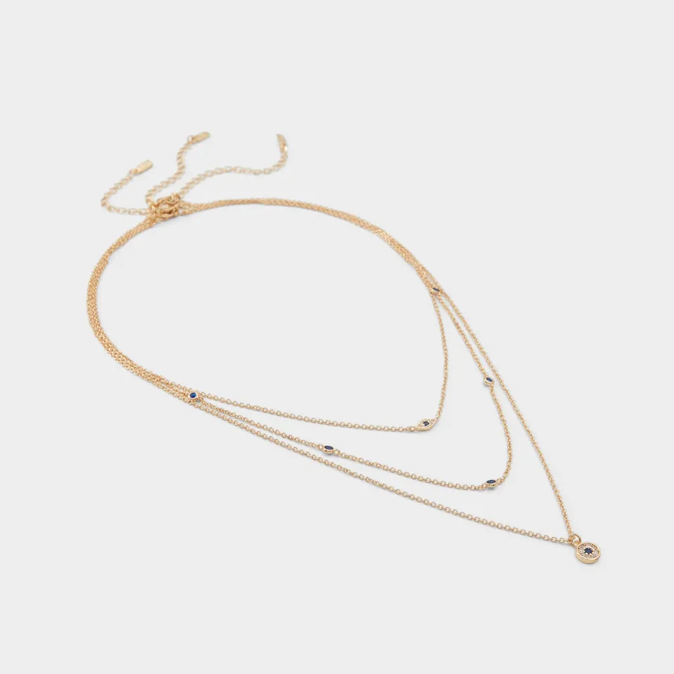 ALDO Faralarel collier superposé doré