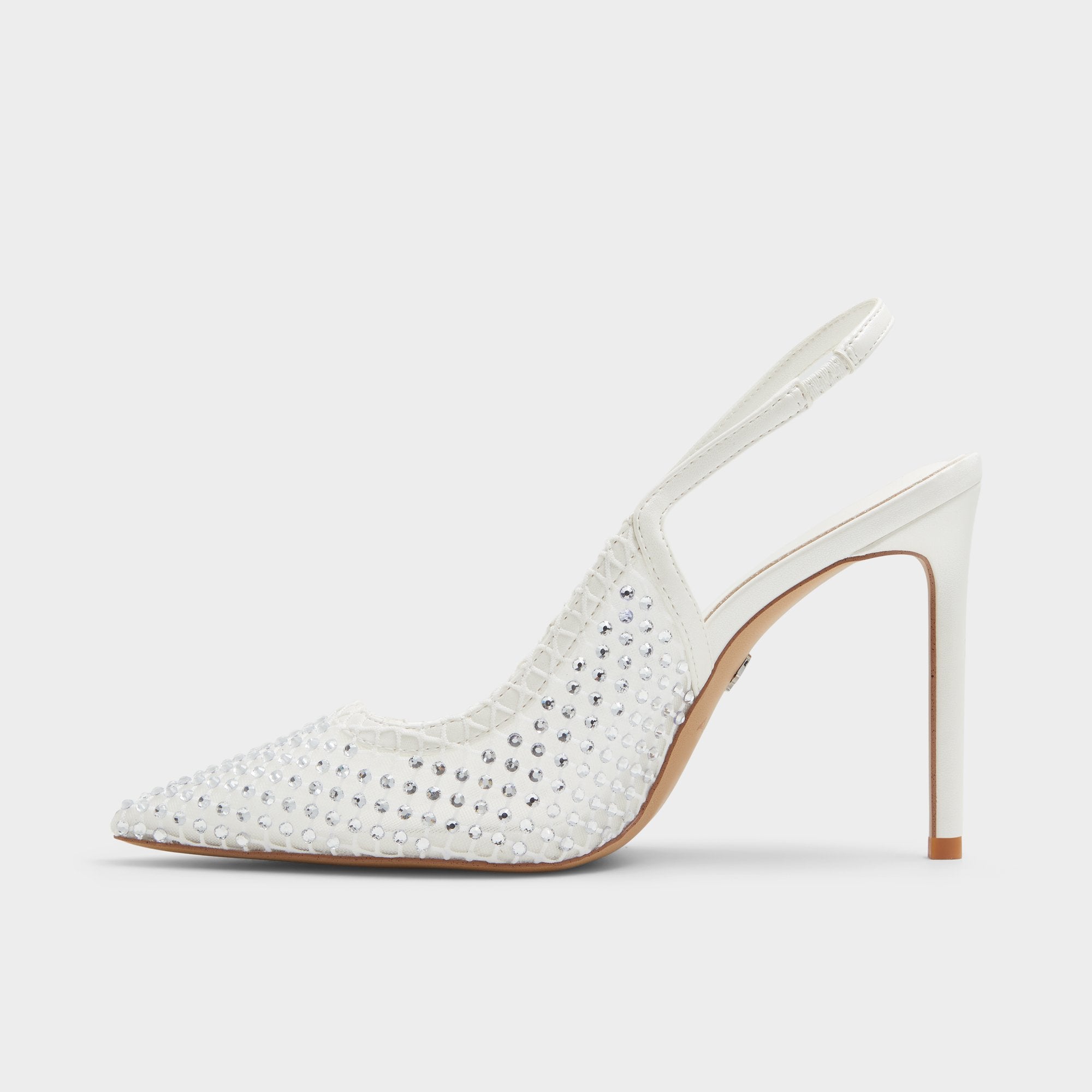 ALDO Marciana escarpins blancs à talon