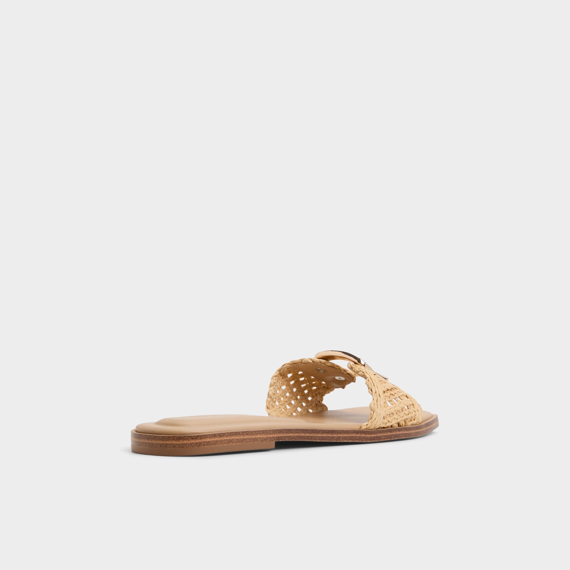 ALDO Tidella sandales plates beige été
