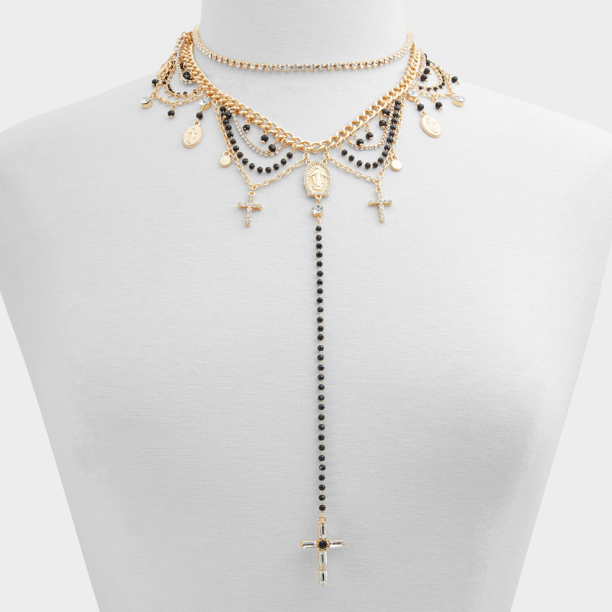 ALDO Crosslove collier statement femme audacieux