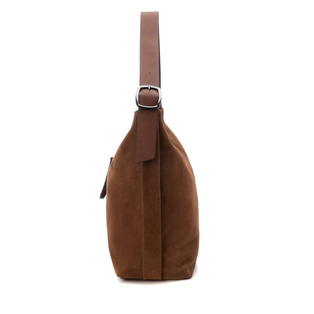 Carmela 18600603 sac marron serraje 5 poches