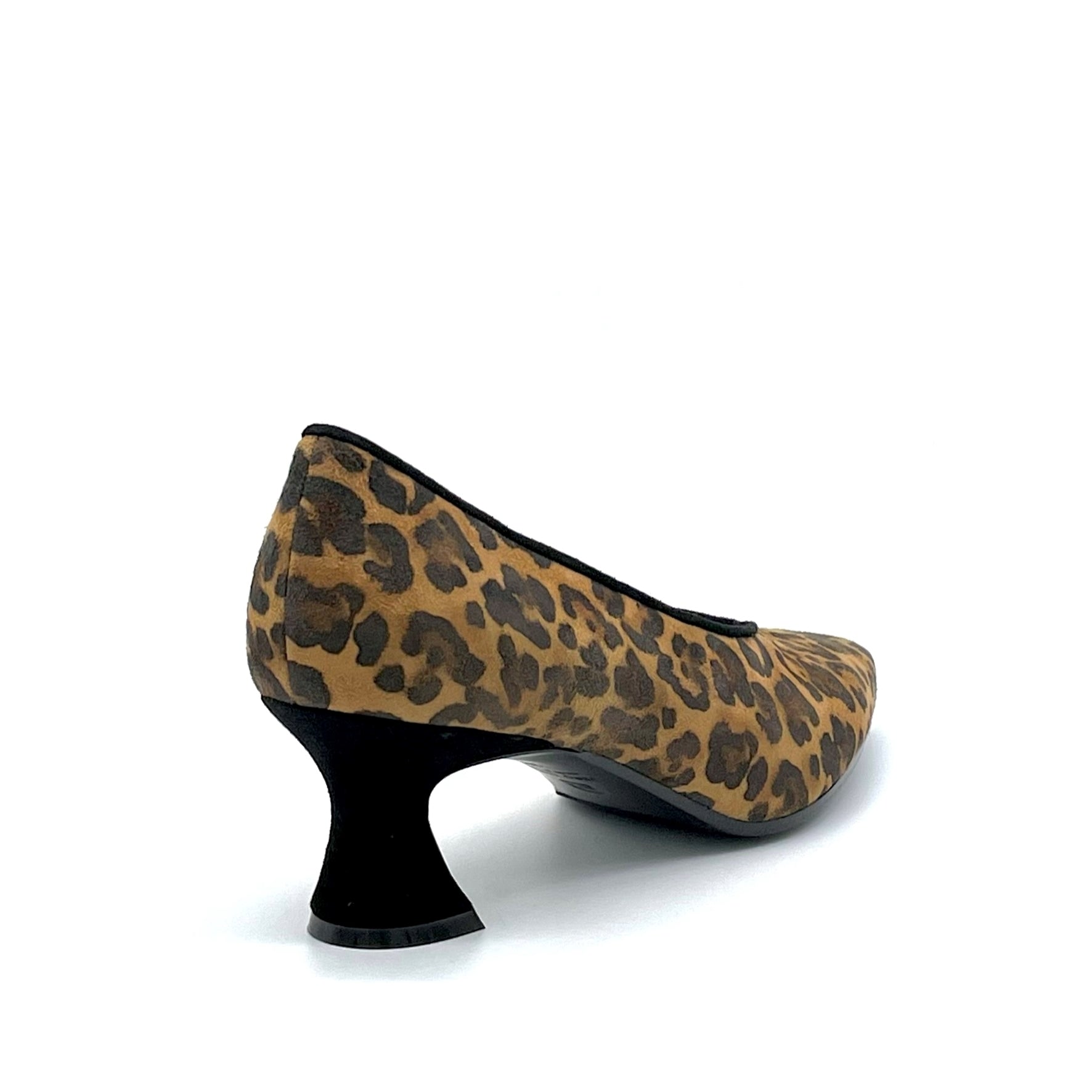 Elata 52508 escarpins suède imprimé talon 5,5 cm