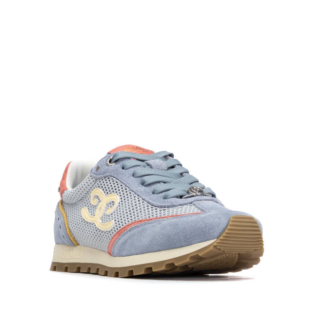 Carmela 16321301 sneakers femme textile bleu jeans