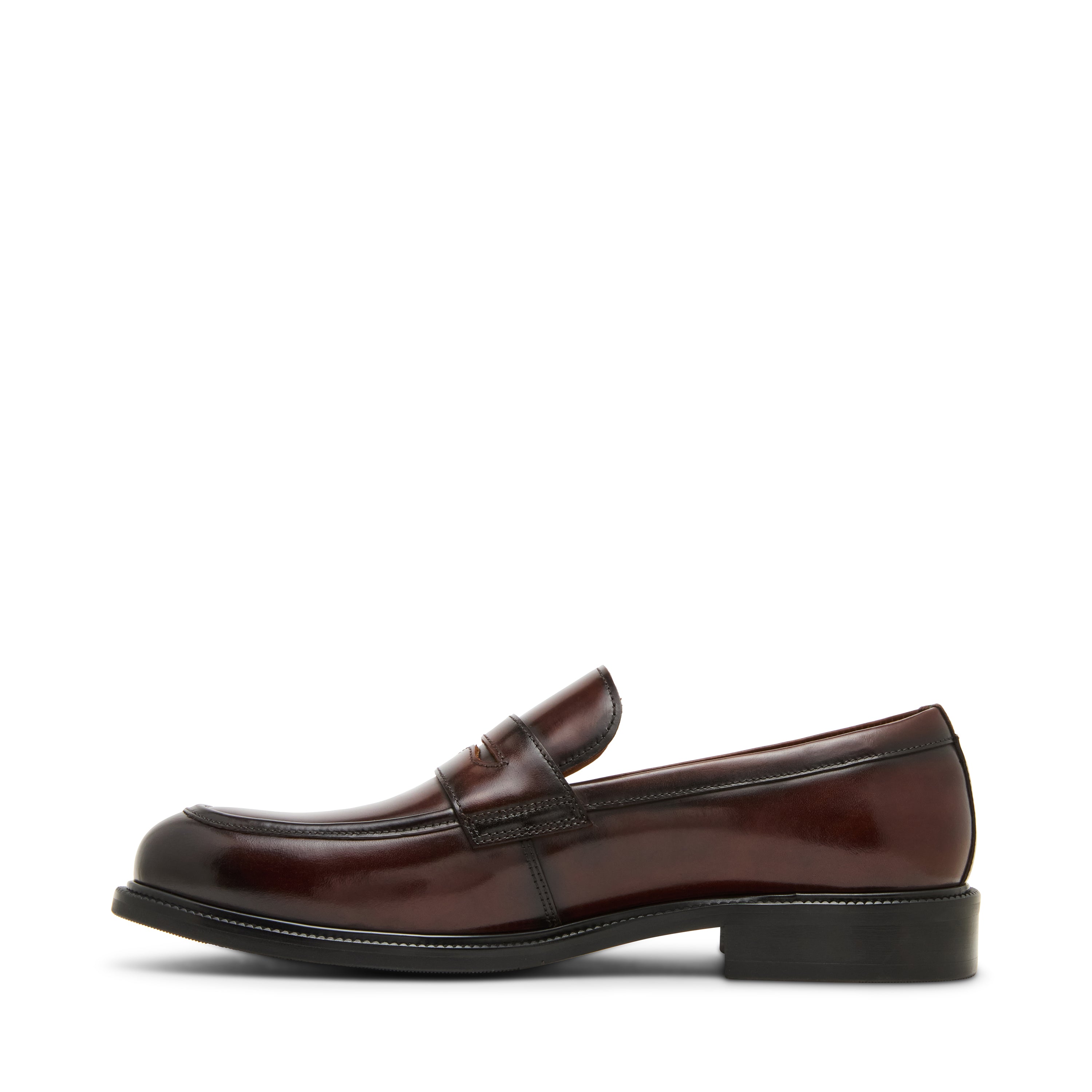 Steve Madden Auburn mocassin homme marron cuir
