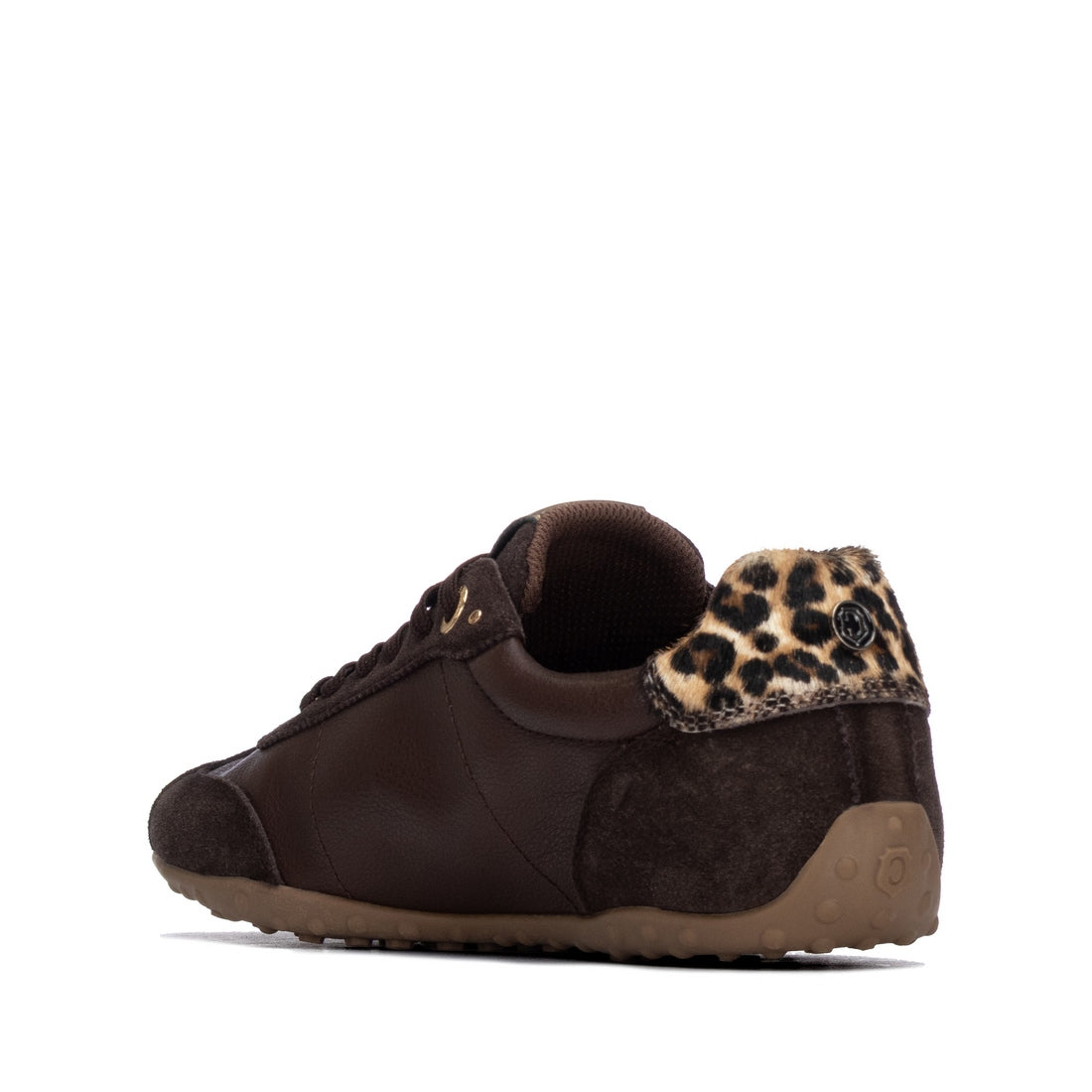 Carmela 16438401 baskets femme marron synthétique
