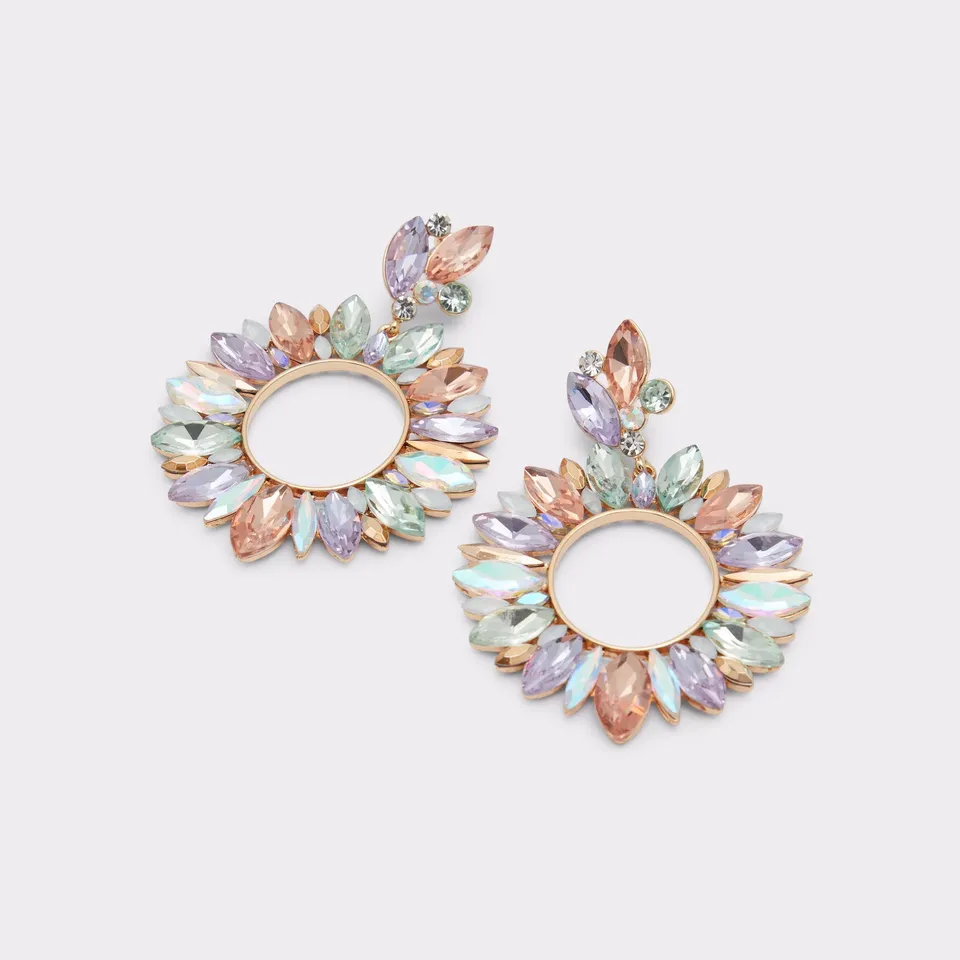 ALDO Asas boucles oreilles chandelier dorées