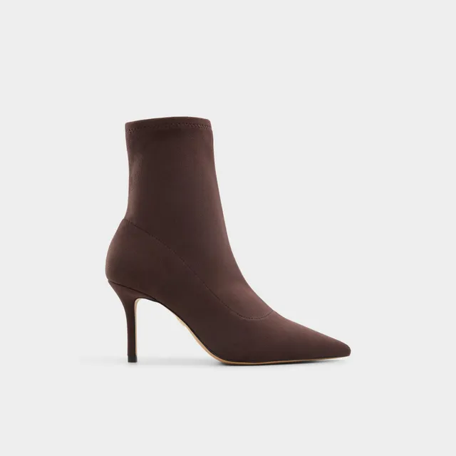 ALDO Larochel bottines à talon marron stiletto