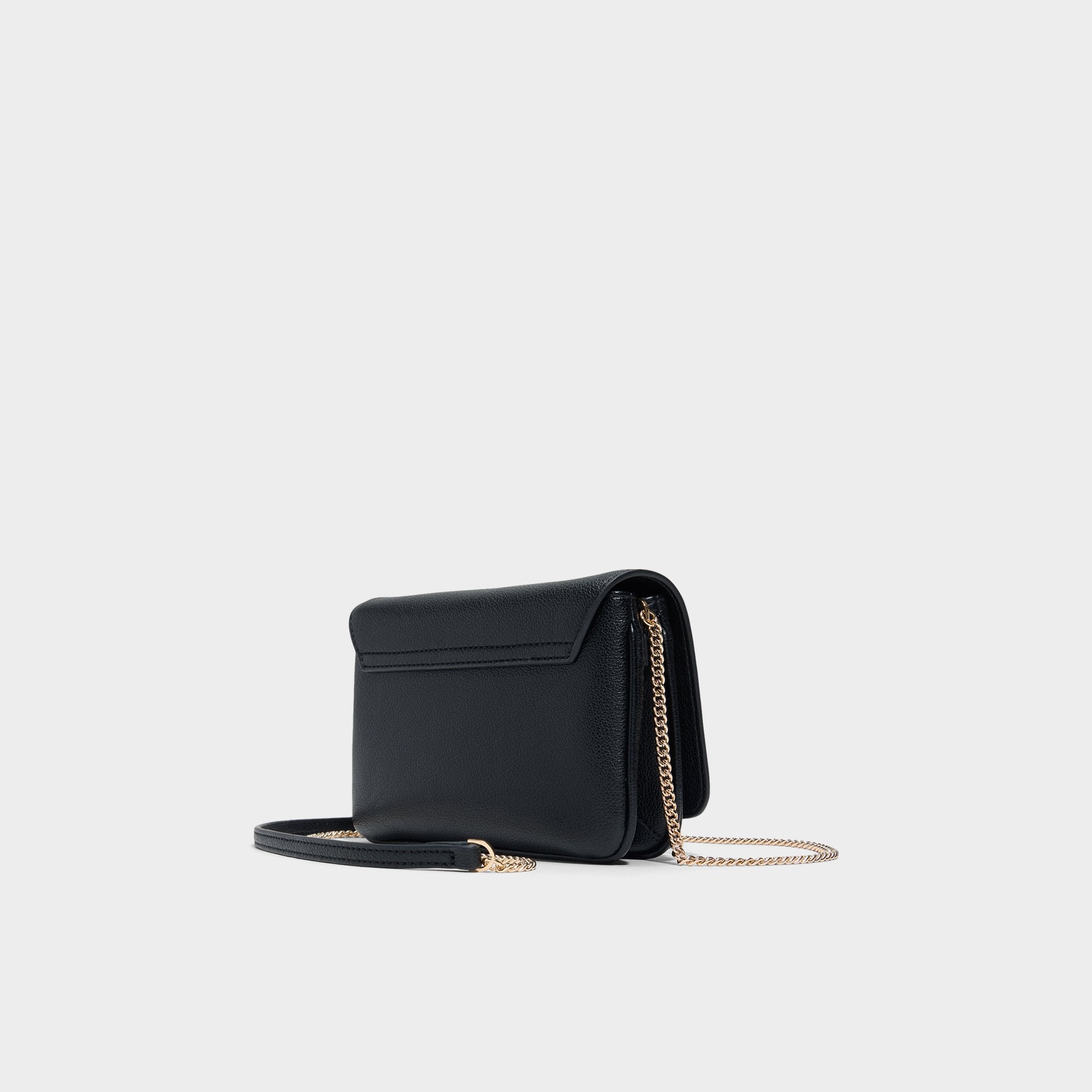 ALDO Riverly sac bandoulière noir compact
