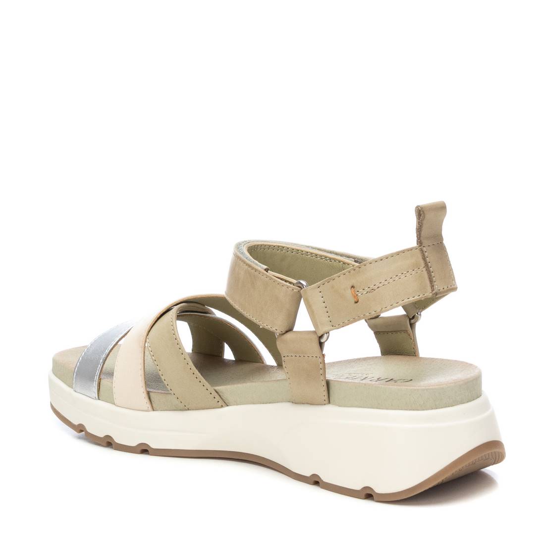 Carmela 16148002 sandale cuir verte velcro
