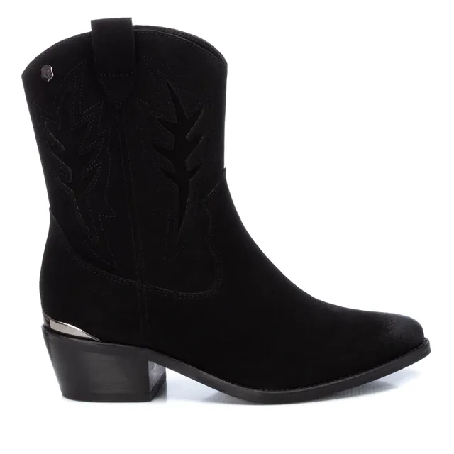 Carmela 16010501 bottines femme noir talon 5 cm