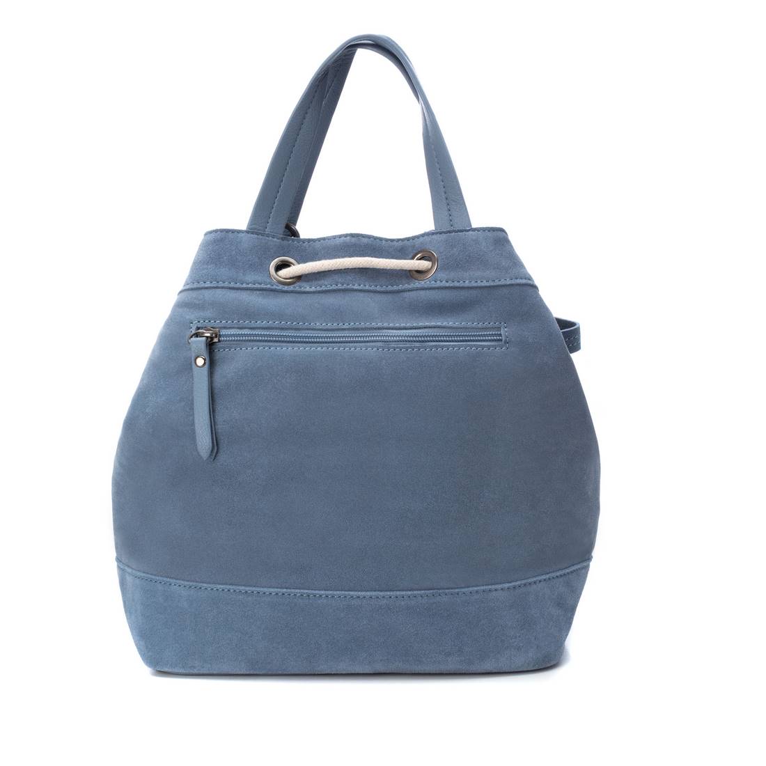 Carmela 18604302 sac bandoulière cuir bleu 29 cm
