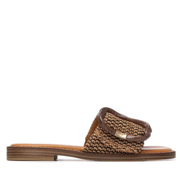 Carmela 16316101 sandales femme plates camel