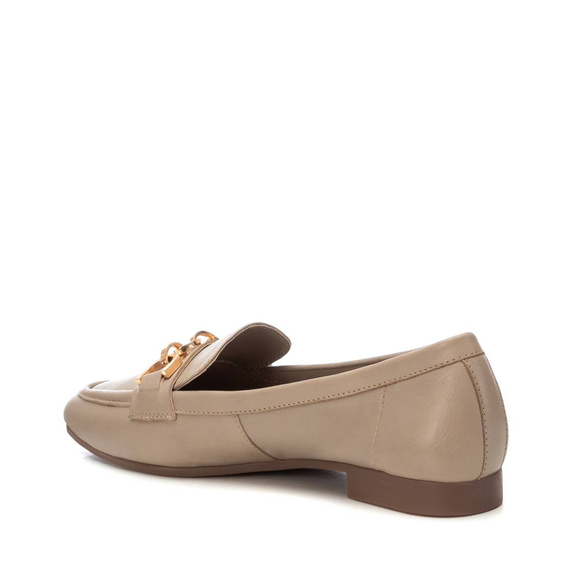 Carmela 162138 16213804 mocassin femme taupe cuir