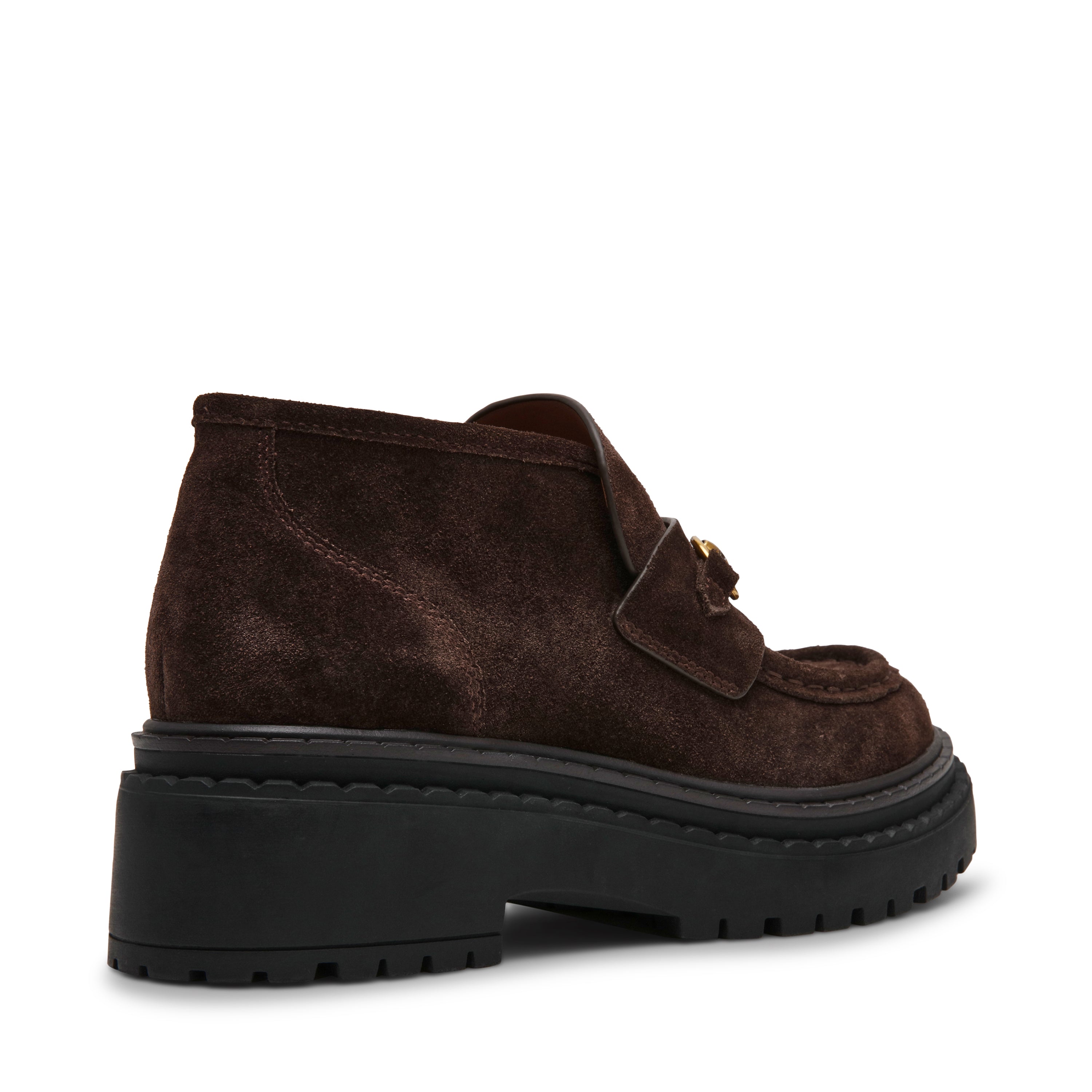 Steve Madden Pippa ballerines marron daim 2 cm
