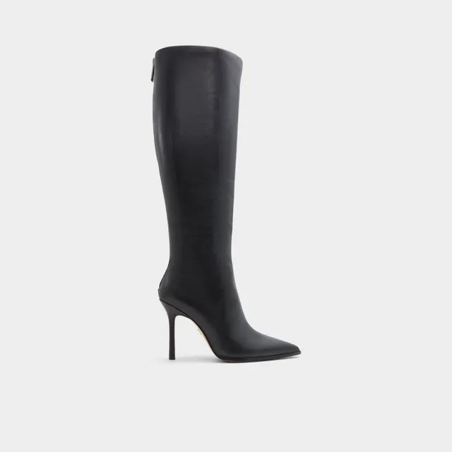 ALDO Maybellie bottes noires genou talon aiguille