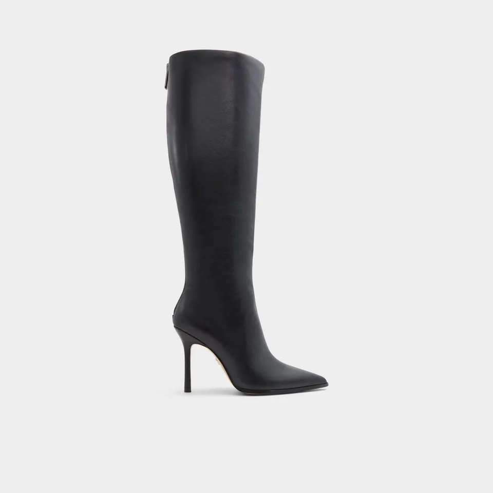 ALDO Maybellie bottes noires genou talon aiguille