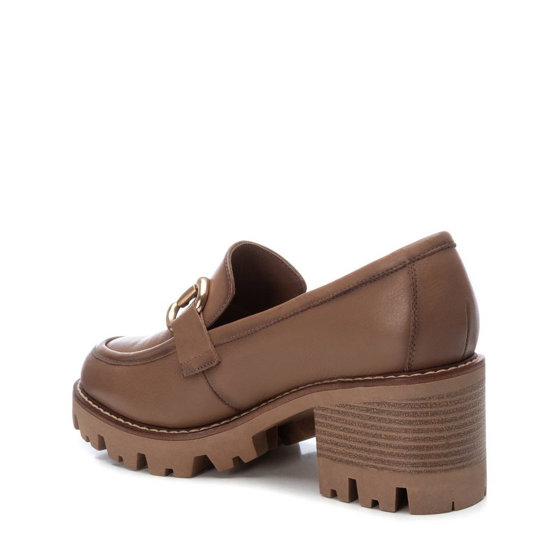 Carmela 16112902 mocassin femme cuir marron 6 cm