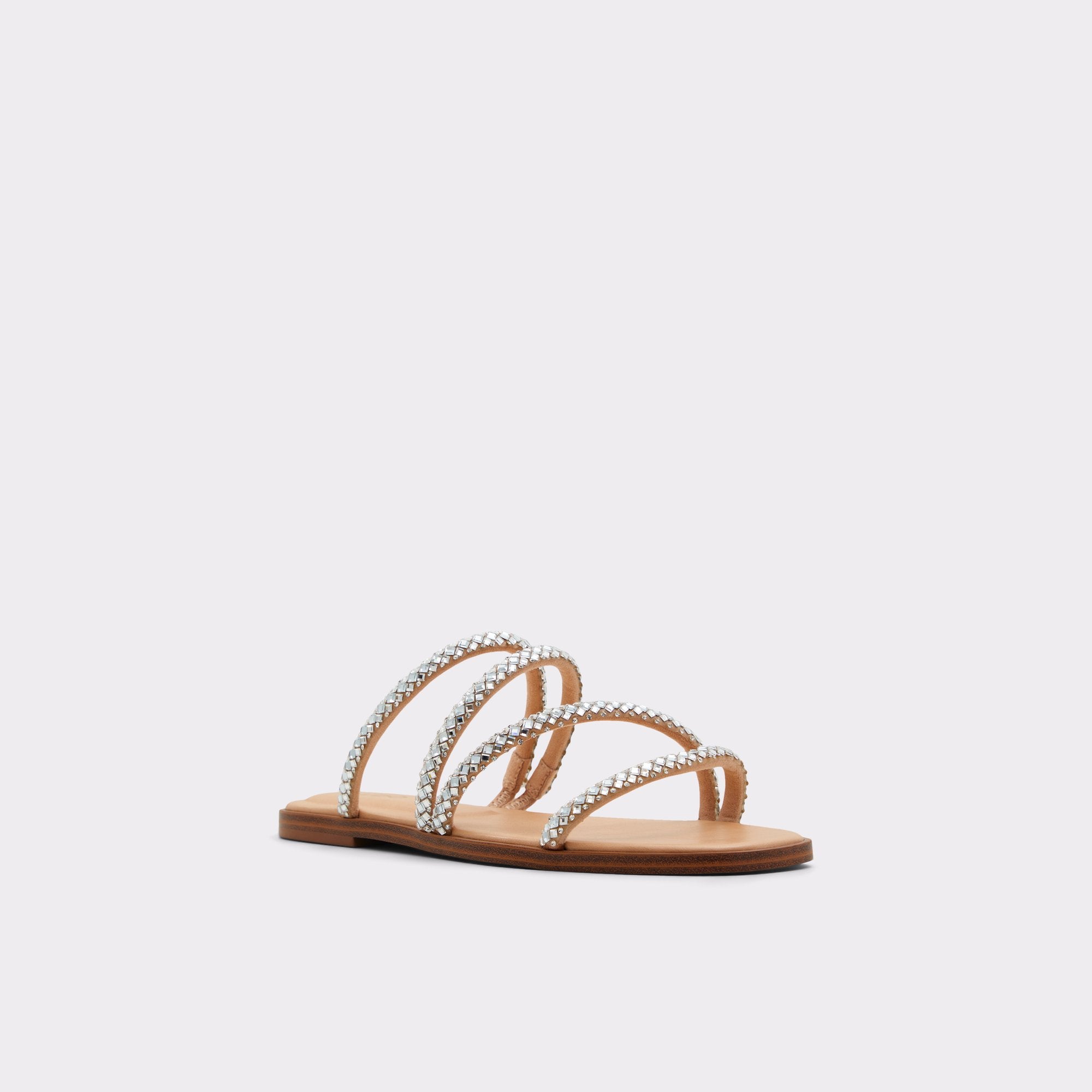 ALDO Triton sandales plates strass