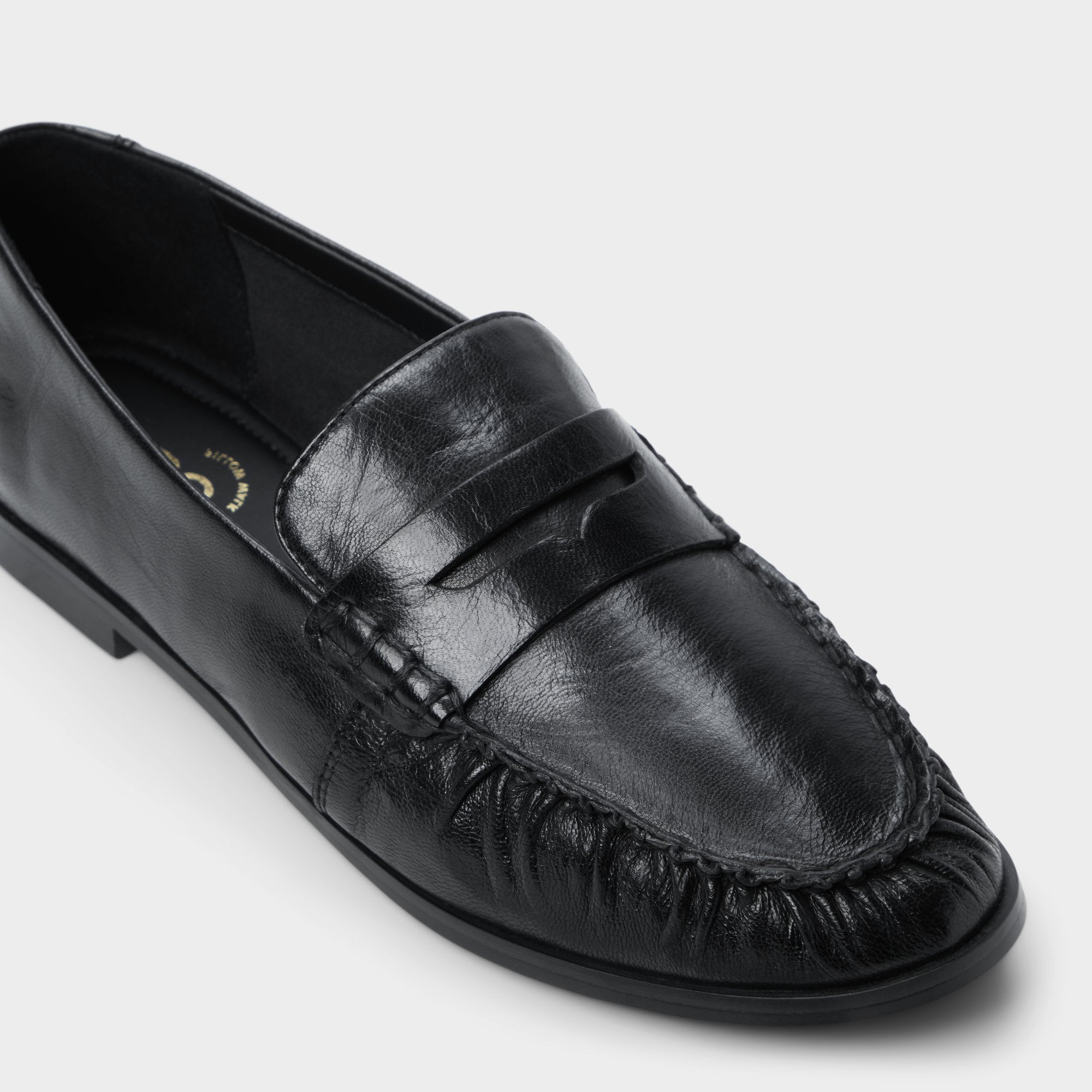 ALDO Veviane mocassins bleu nuit confort