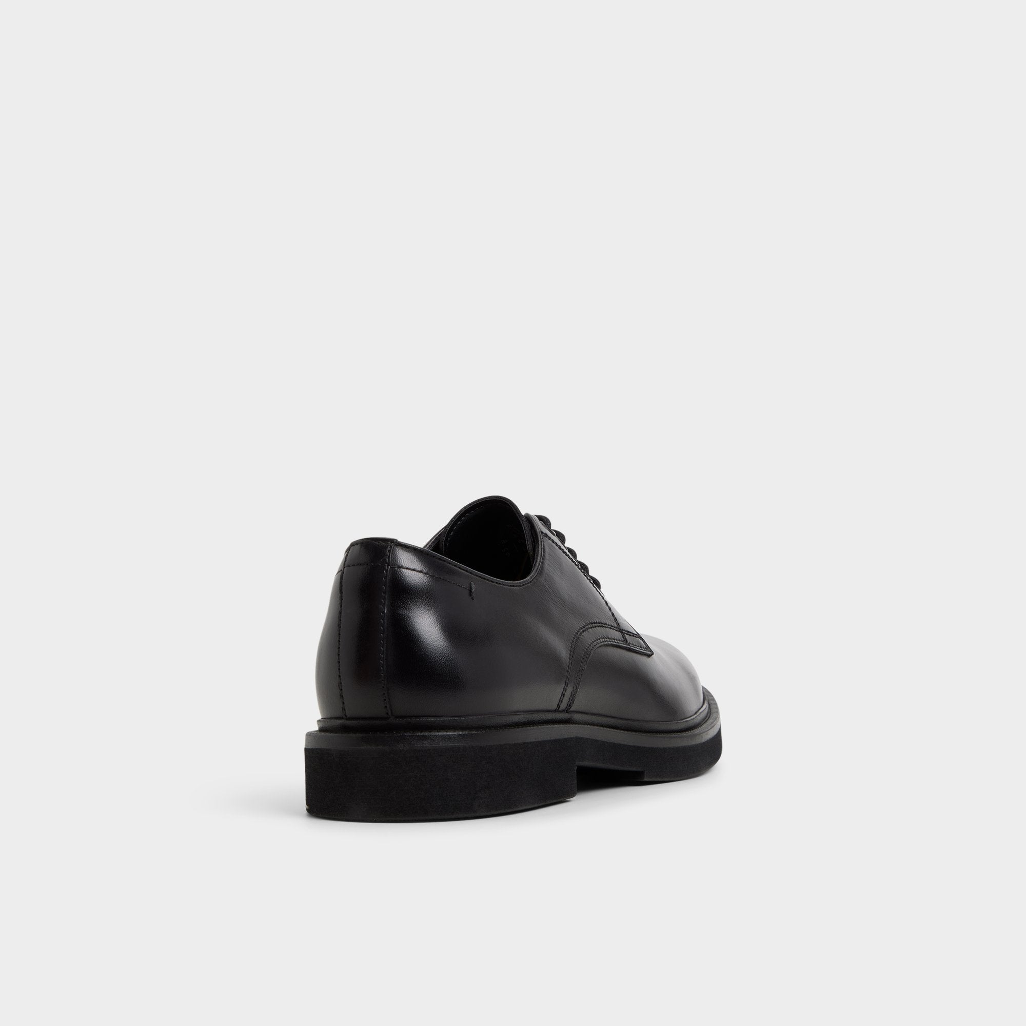 ALDO Geoff chaussures oxford cuir noires