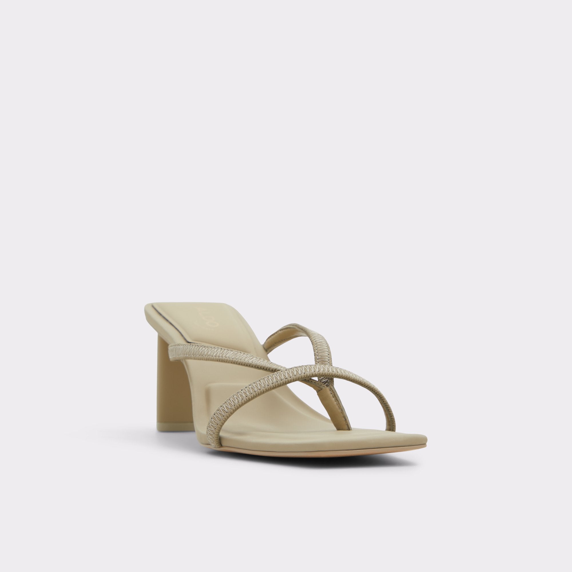 ALDO Sanne sandales à talon à brides beiges