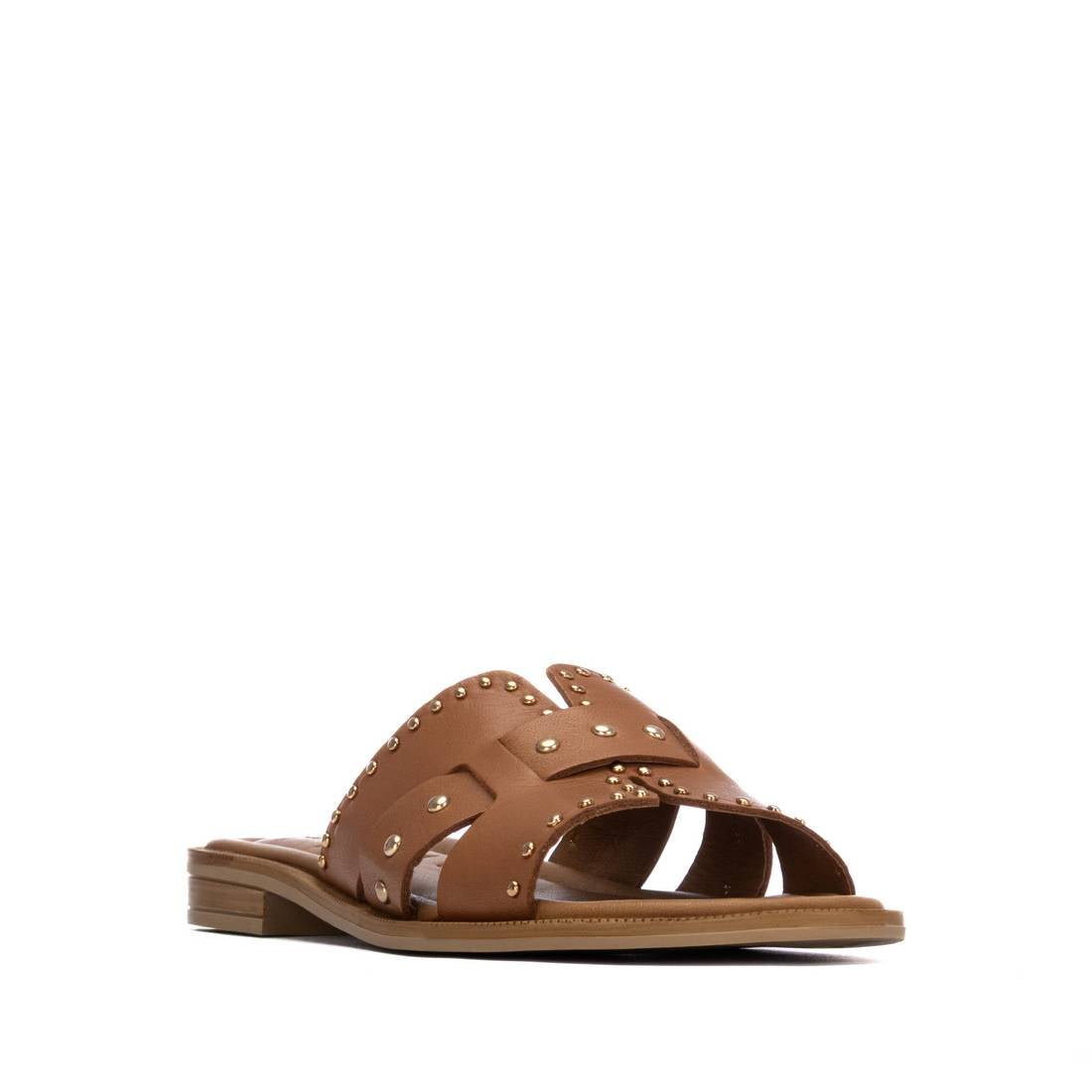 Carmela 16306002 sandale femme camel cuir