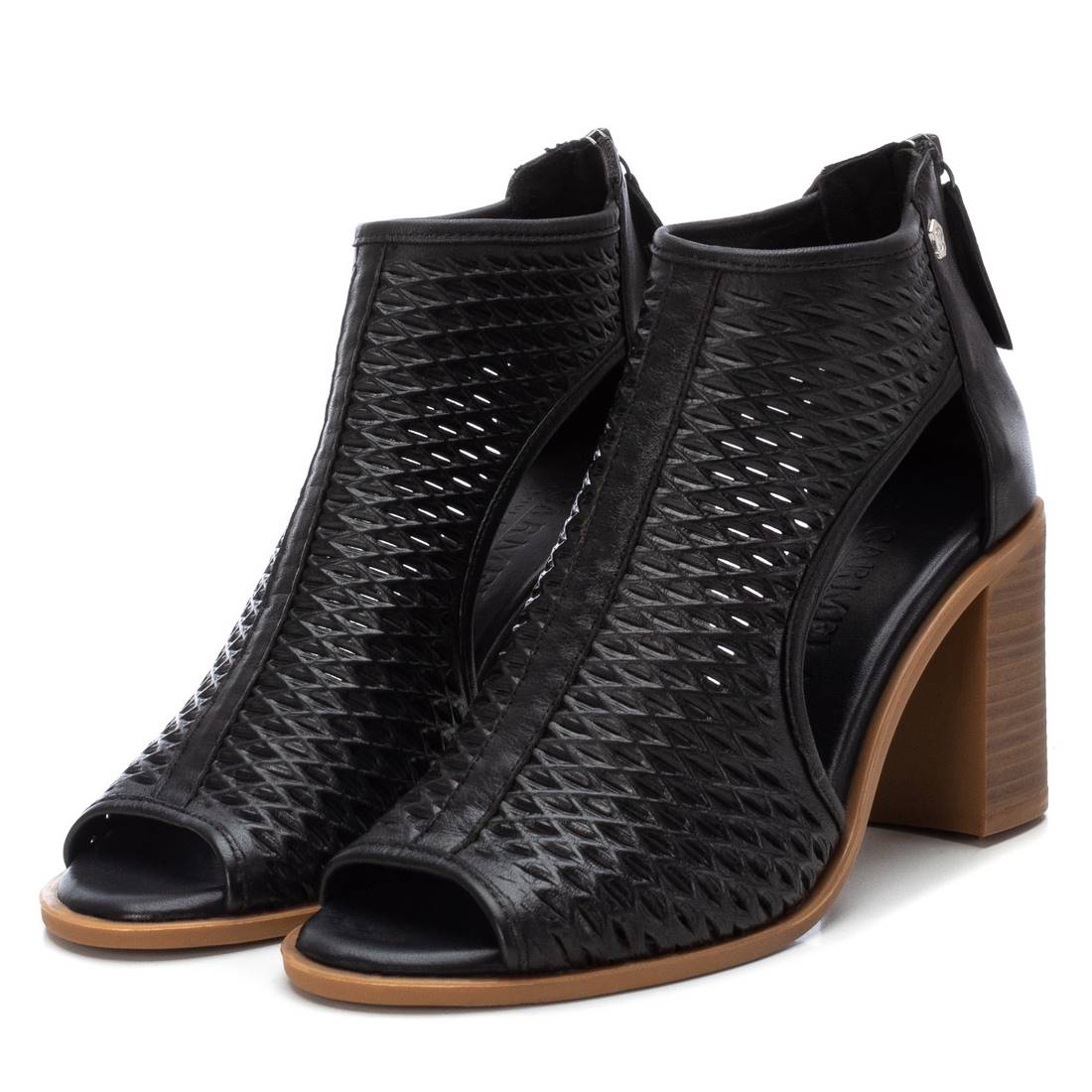 Carmela 16064604 sandales femme noires talon 9cm