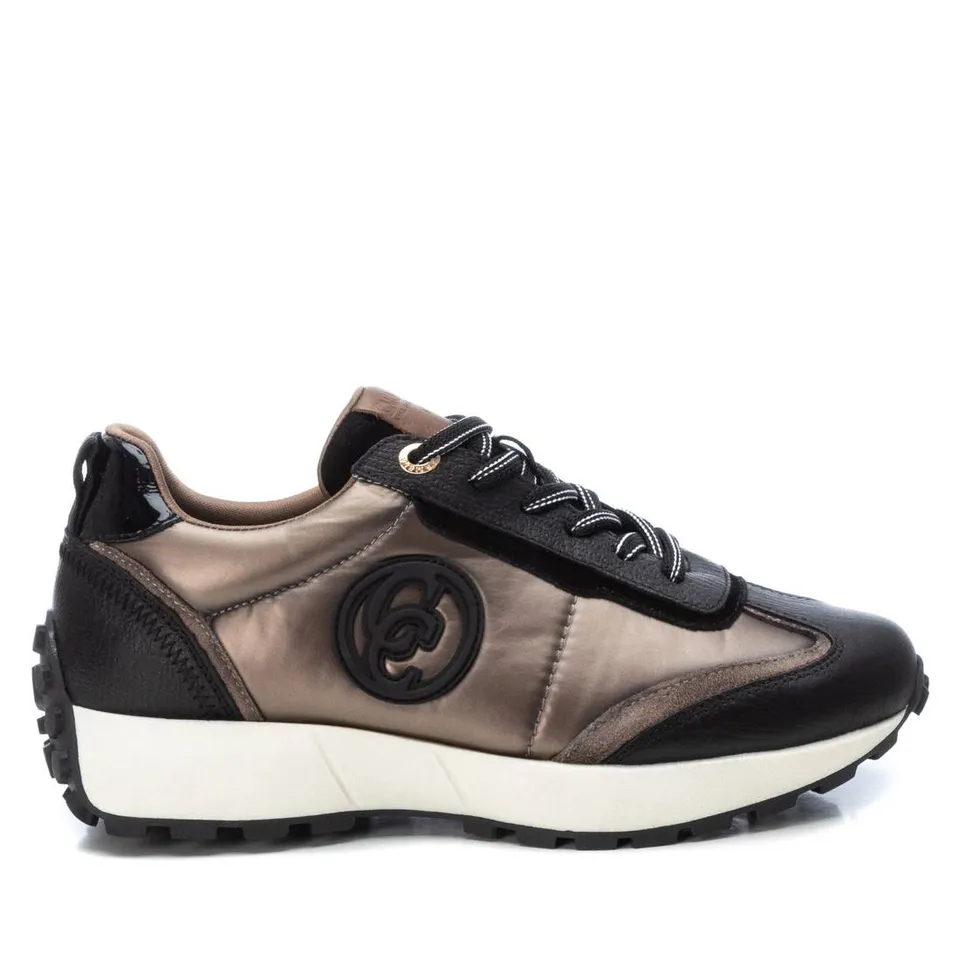 Carmela 16111702 sneakers cuir marron à lacets