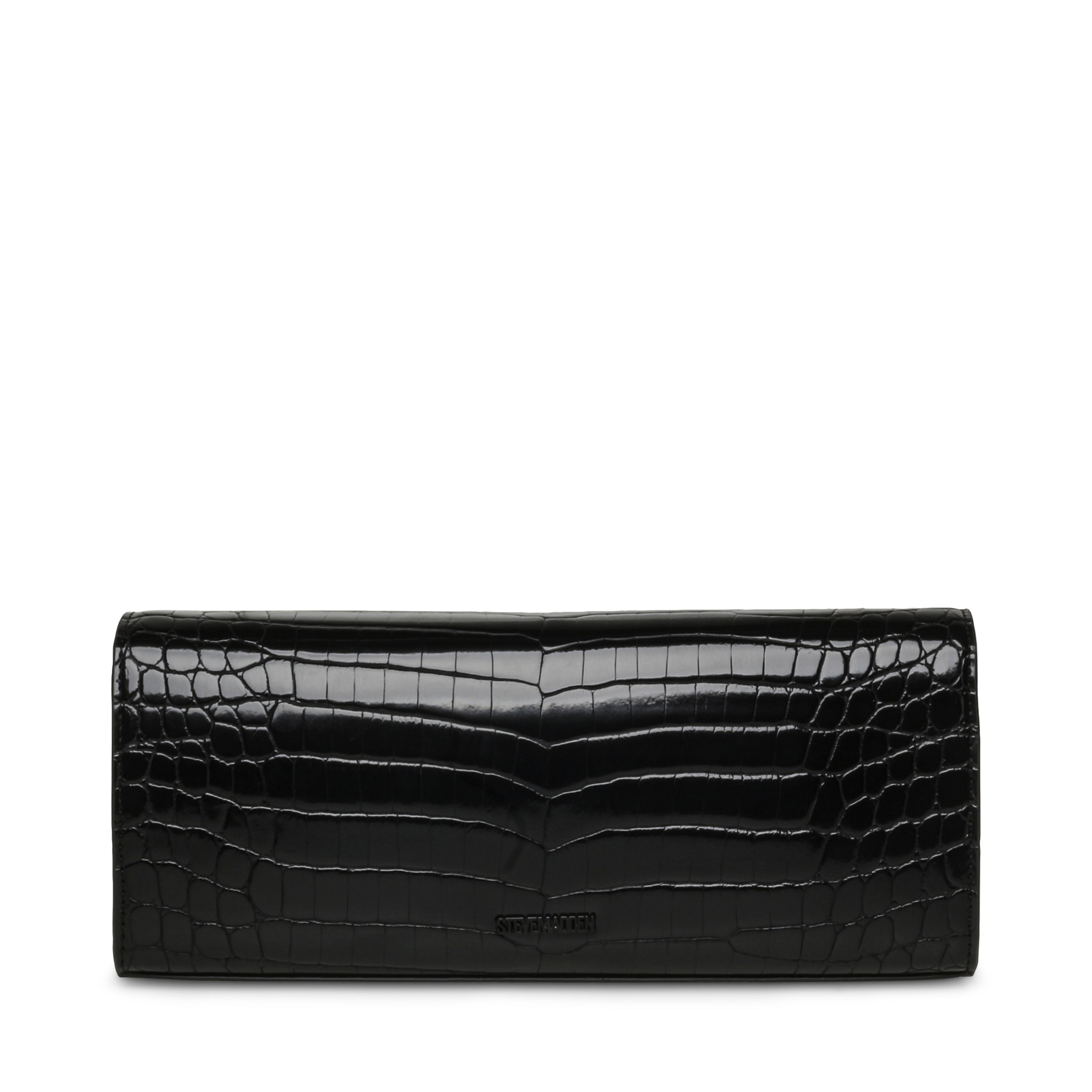 Steve Madden BFranki pochette noire 27 cm rabat