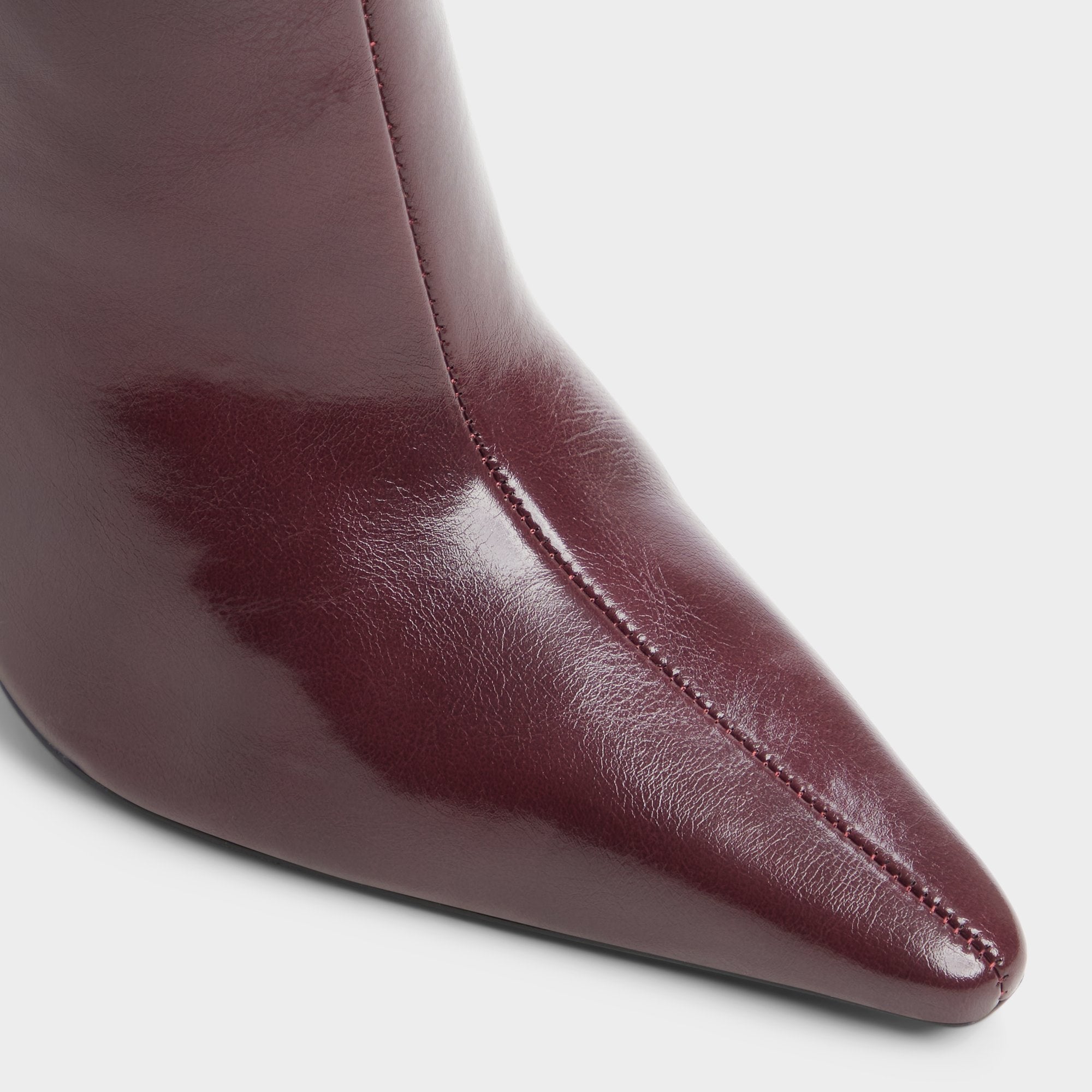 ALDO Ridlee bottes bordeaux talon bloc