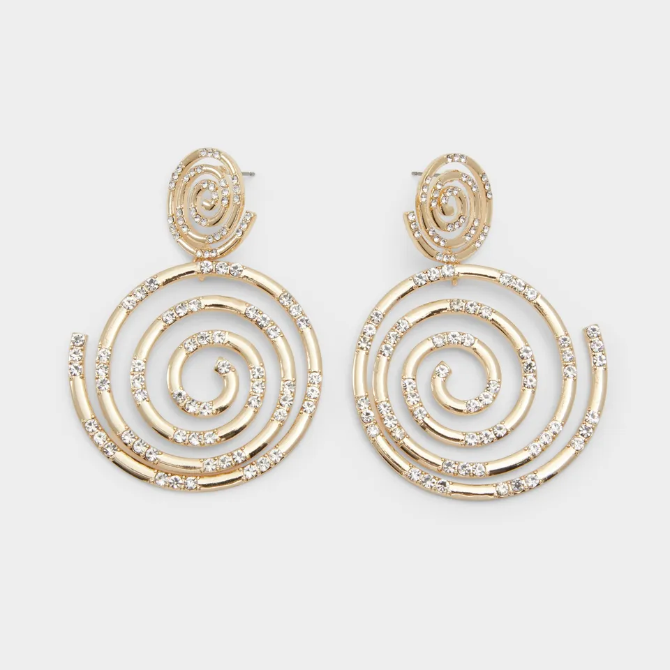 ALDO Glamswirls boucles chandelier doré