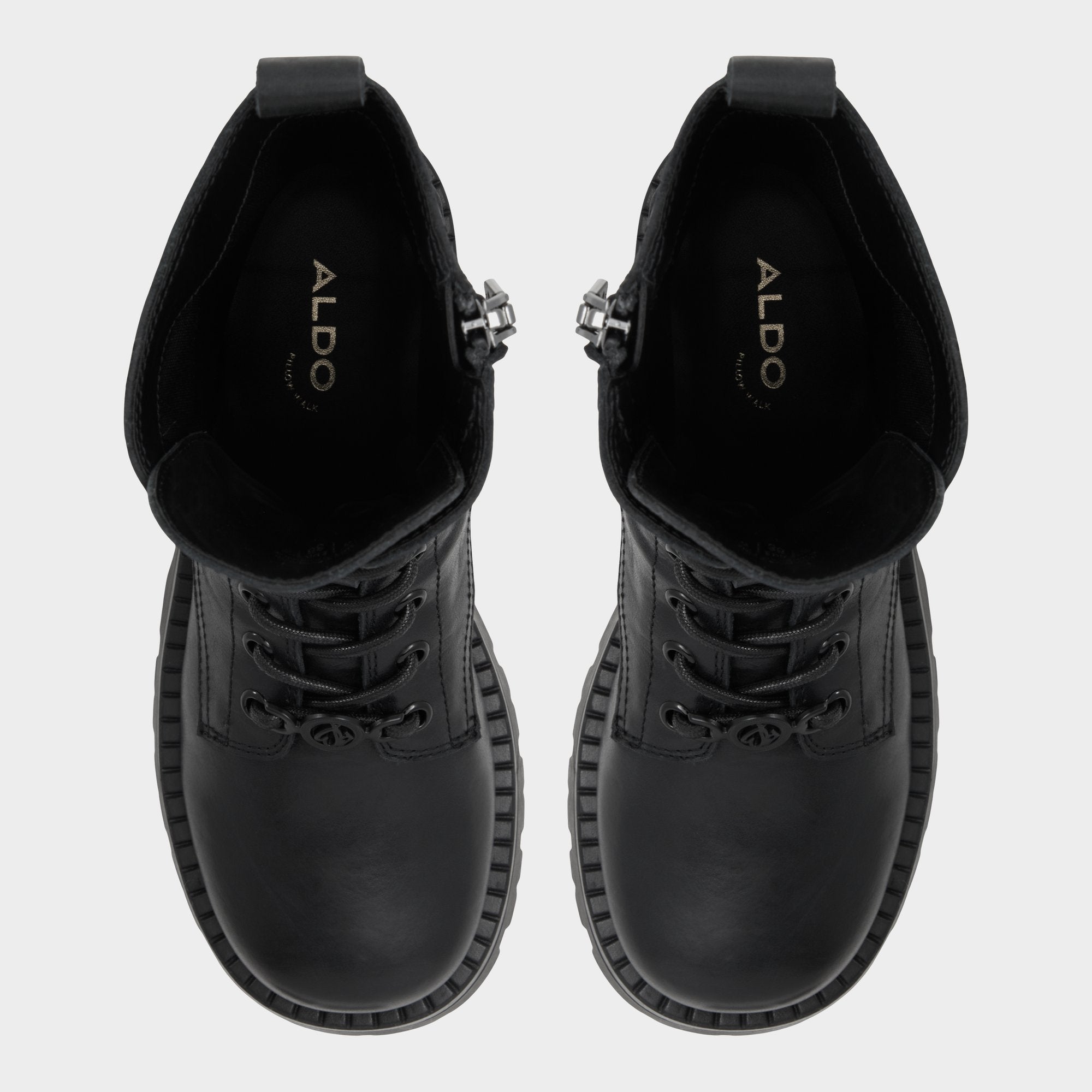 ALDO Allea bottines combat lacets mi-mollet