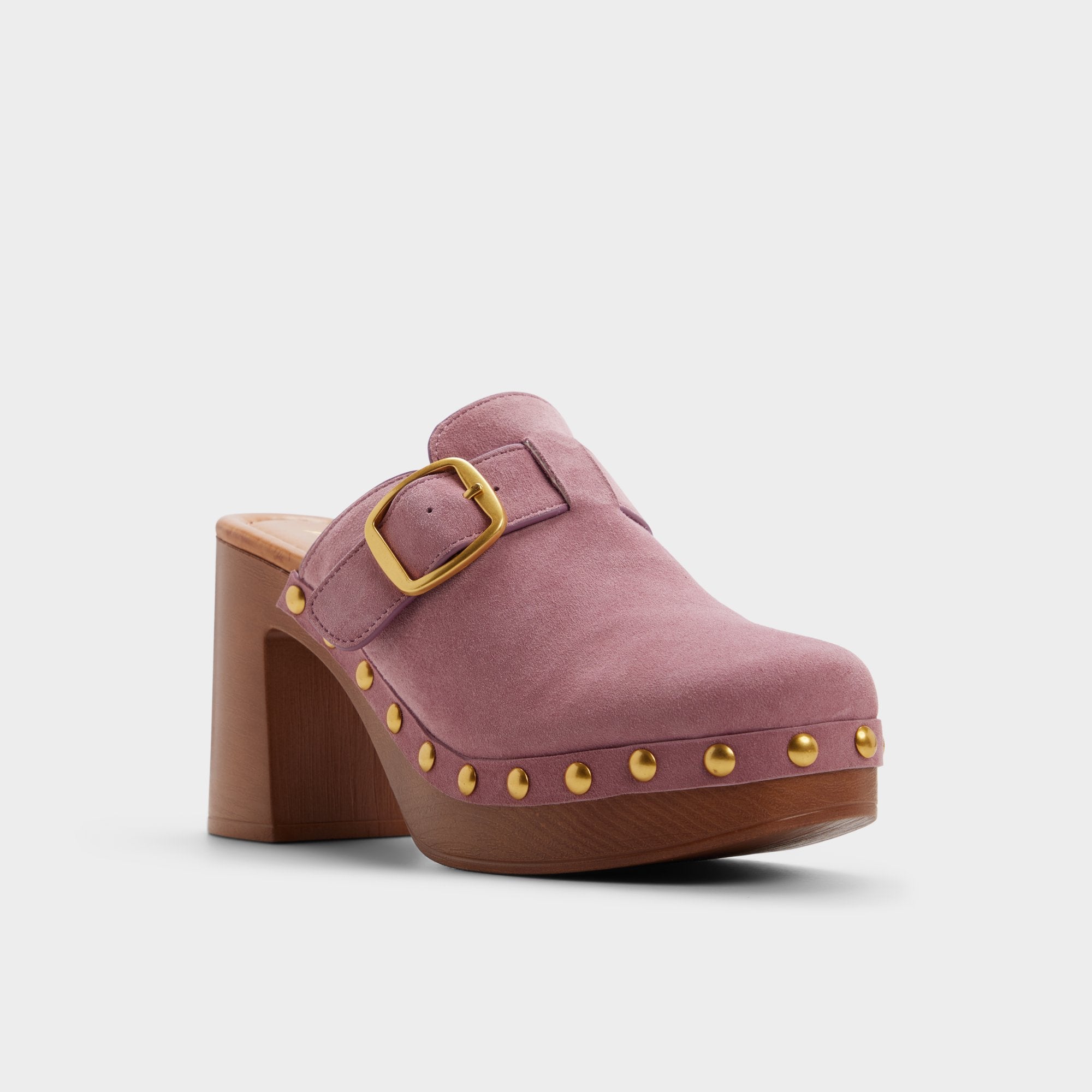 ALDO Miloria escarpins roses à talon sabot