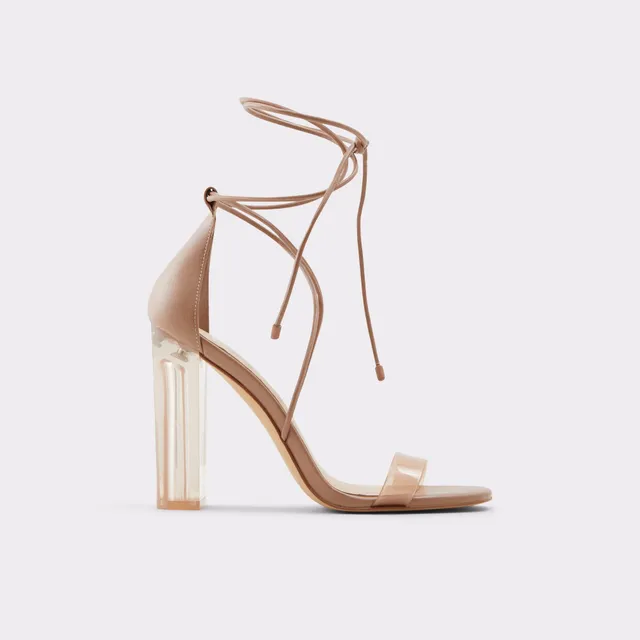 Aldo Onardonia escarpin nude femme bout carré