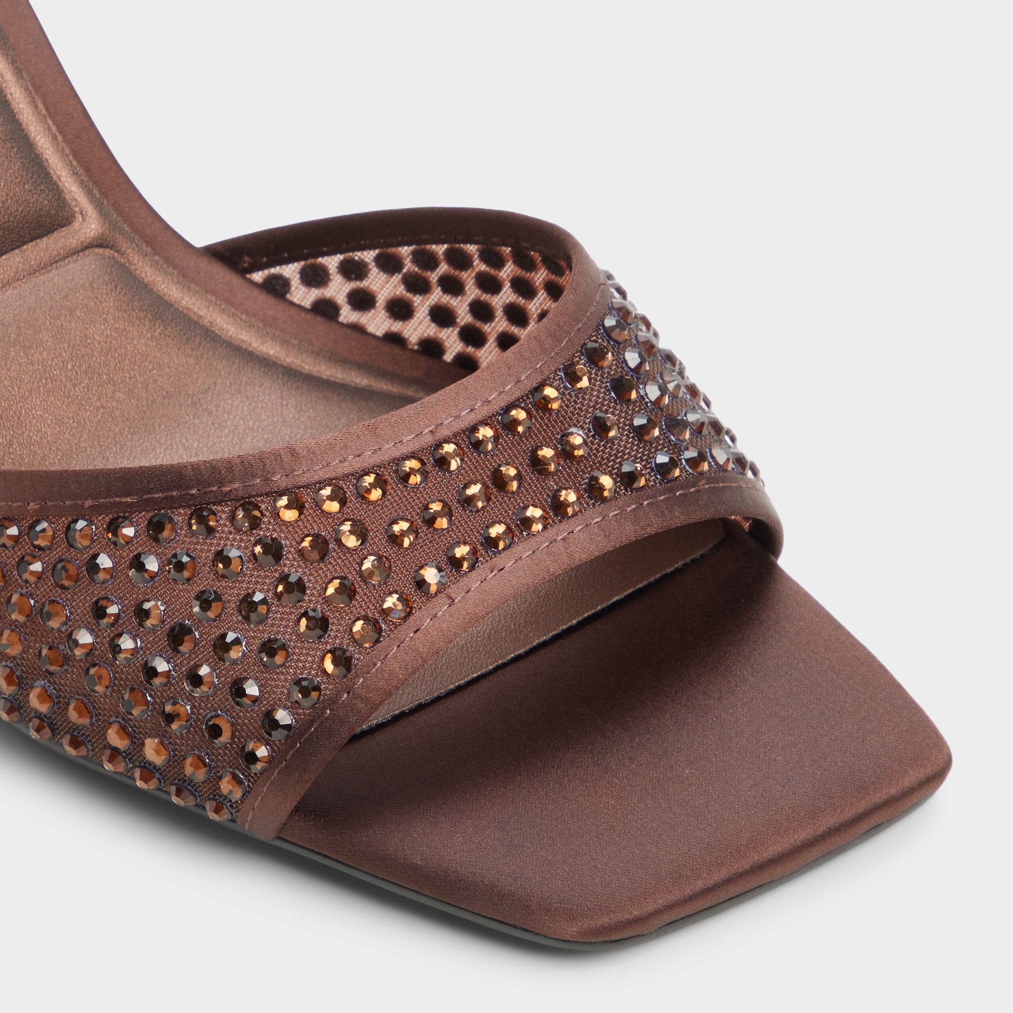 ALDO Agatha bottes satinées à talon