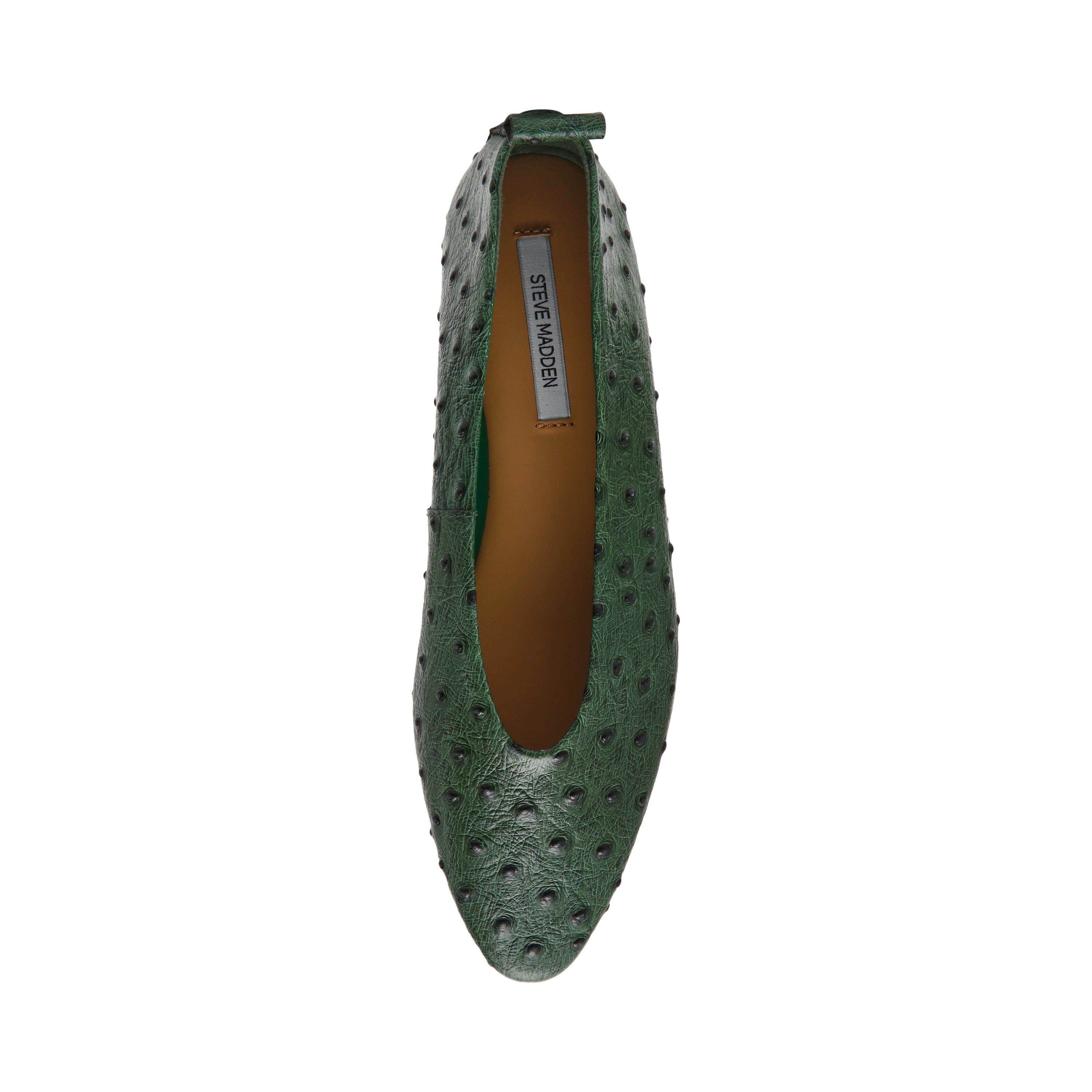 Steve Madden Swanky ballerines cuir vert