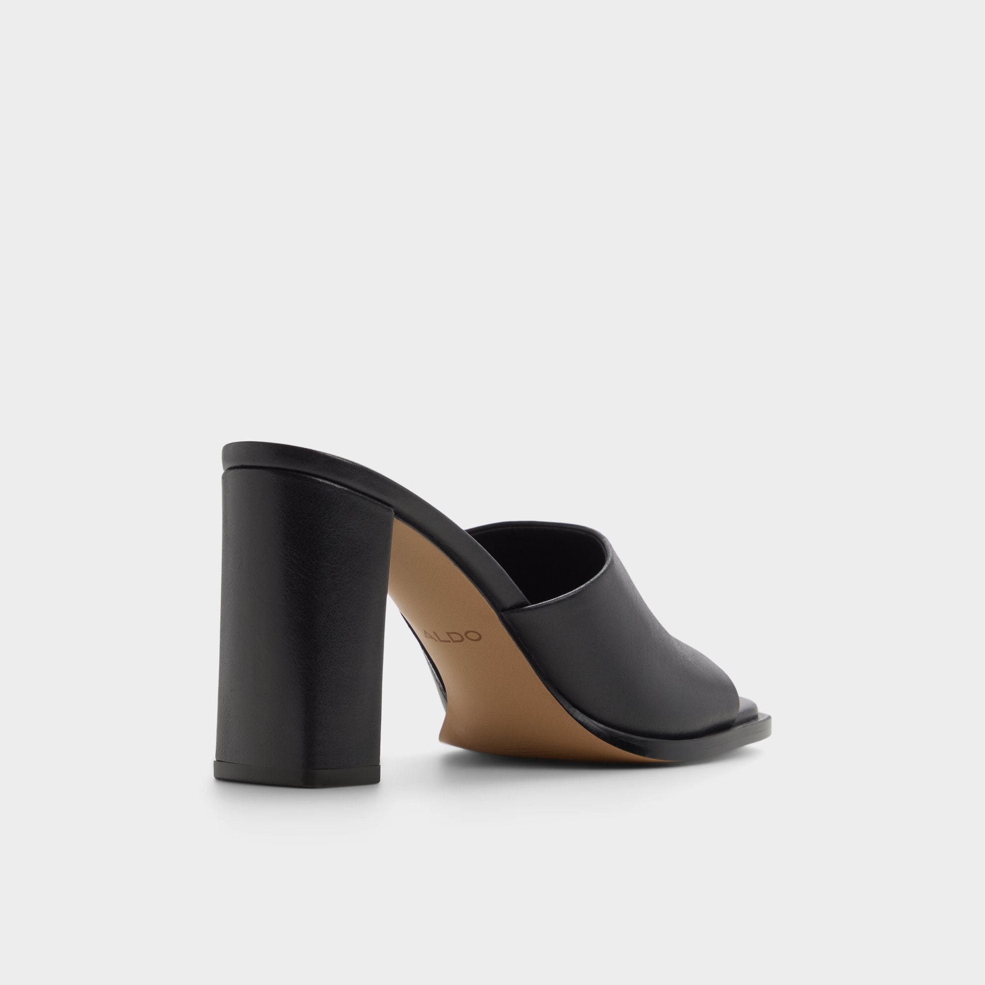ALDO Re-sophia ballerines noires à talon bloc