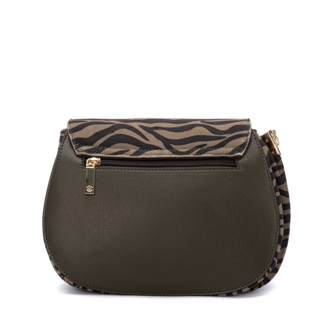 Carmela 18618801 sac bandouliere cuir kaki
