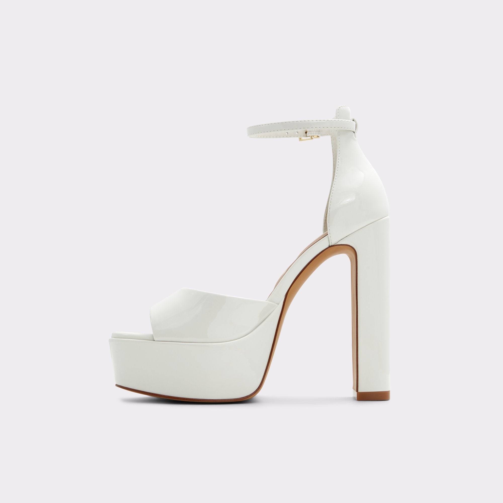 ALDO Nissa sandales plateforme blanche